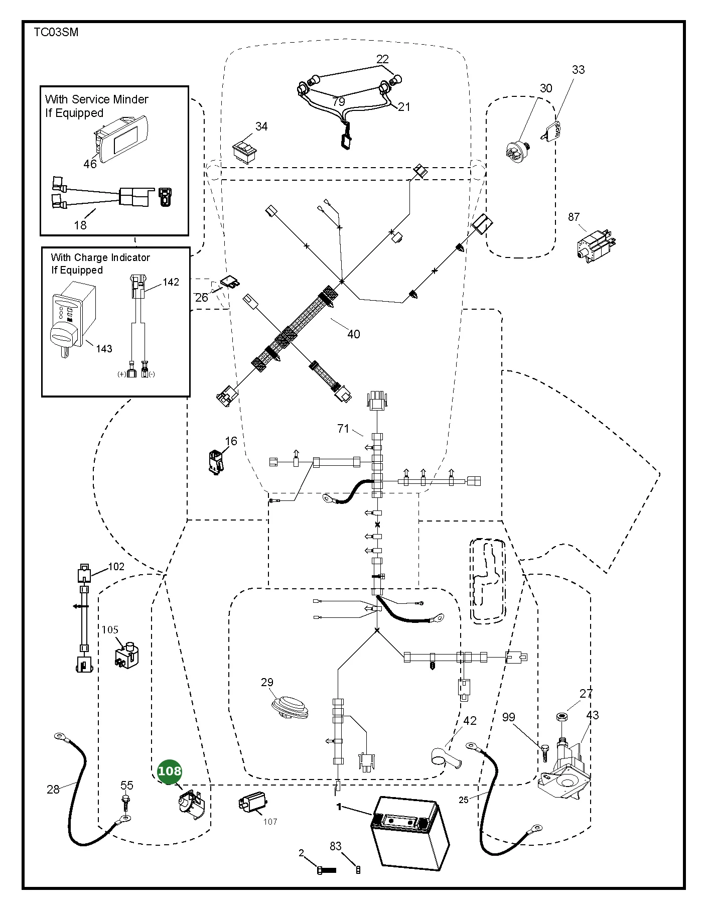 Position im Ersatzteilkatalog