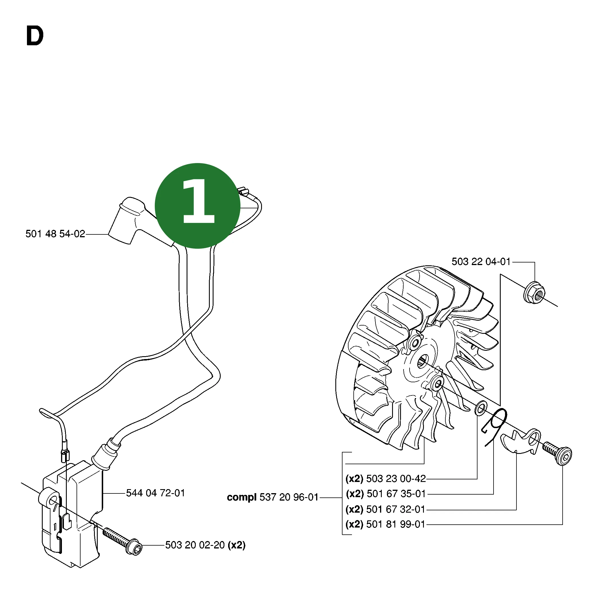 Position im Ersatzteilkatalog