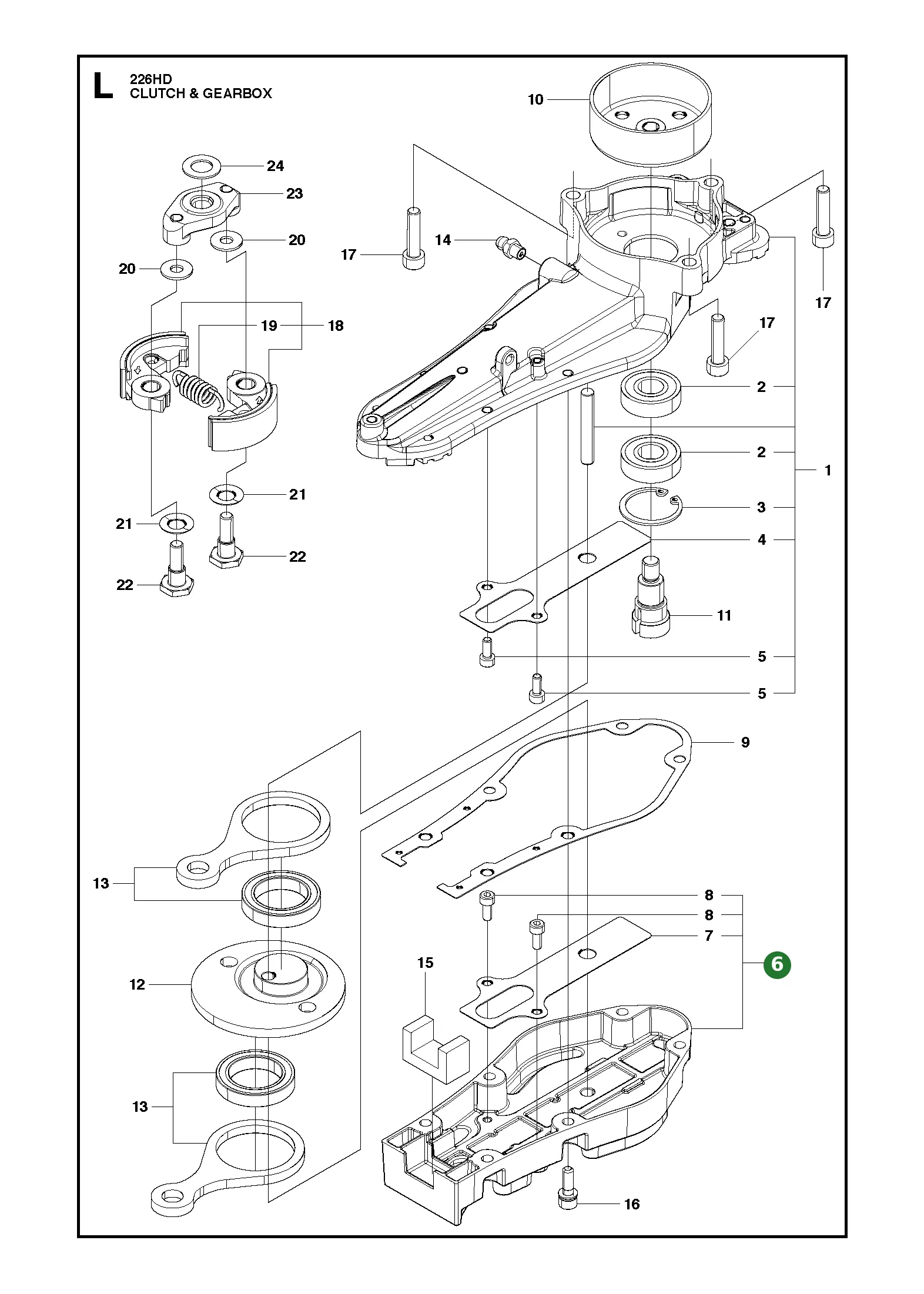 Position im Ersatzteilkatalog
