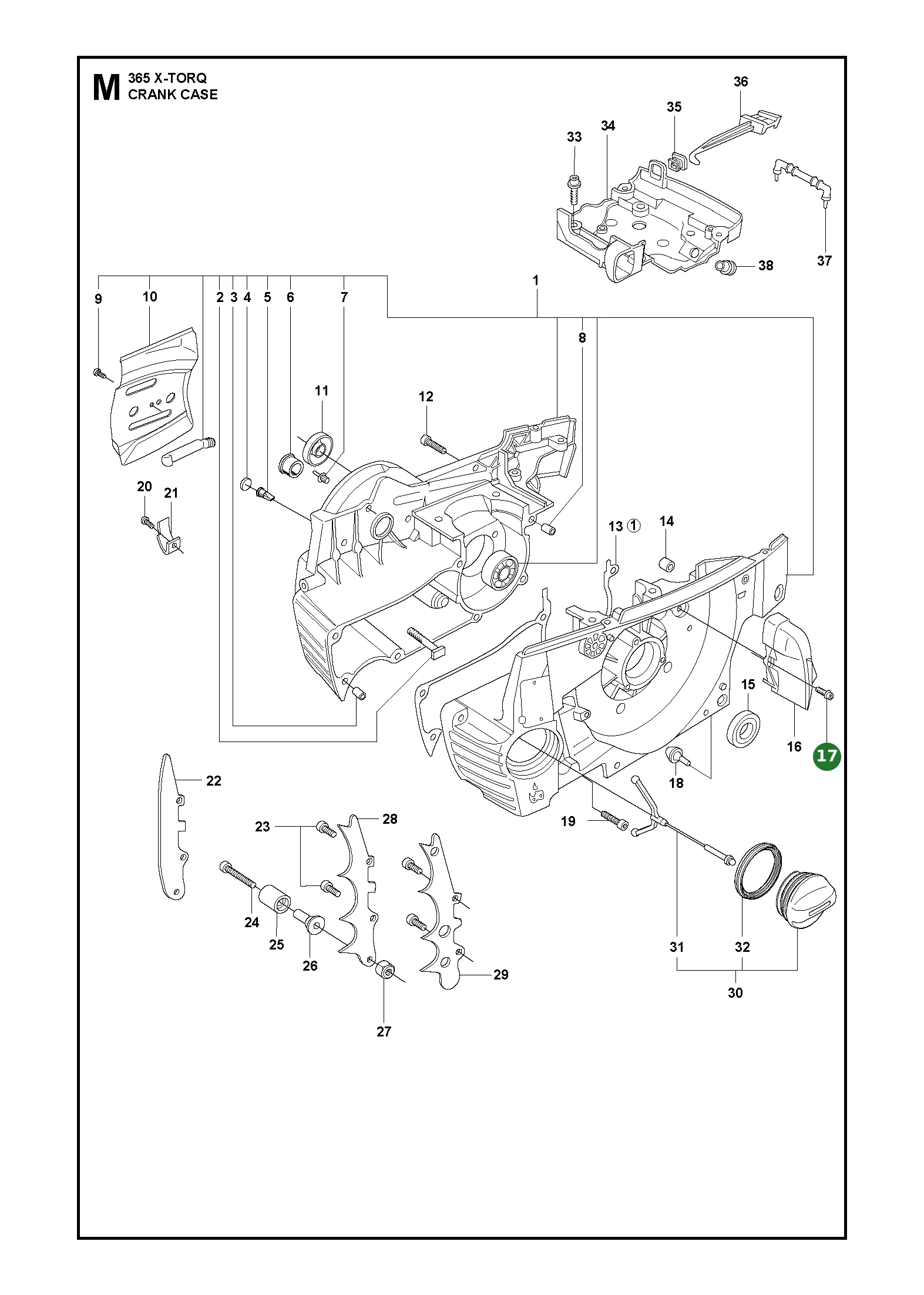 Position im Ersatzteilkatalog
