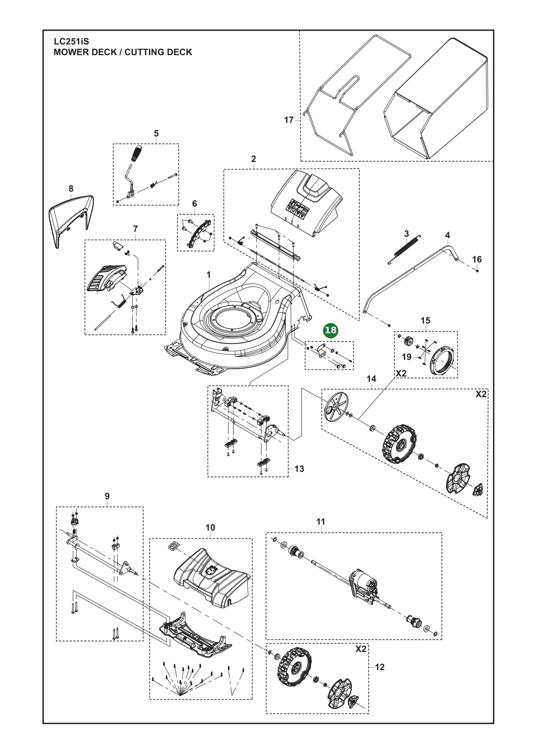 Position im Ersatzteilkatalog