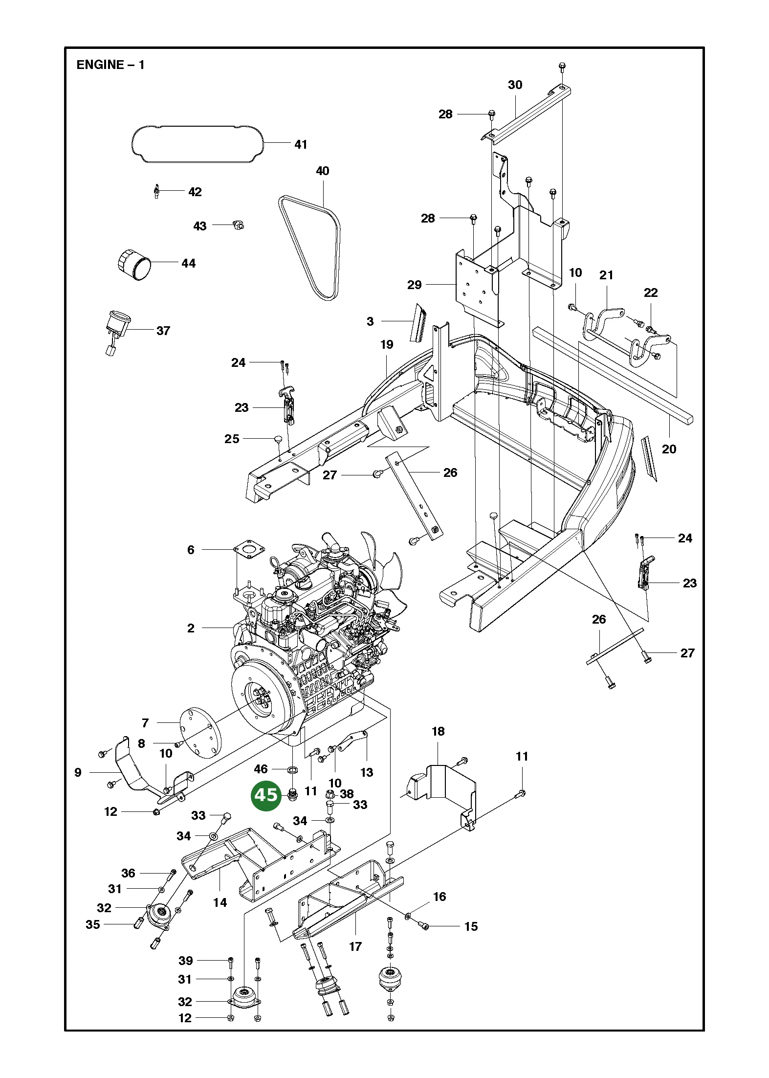 Position im Ersatzteilkatalog