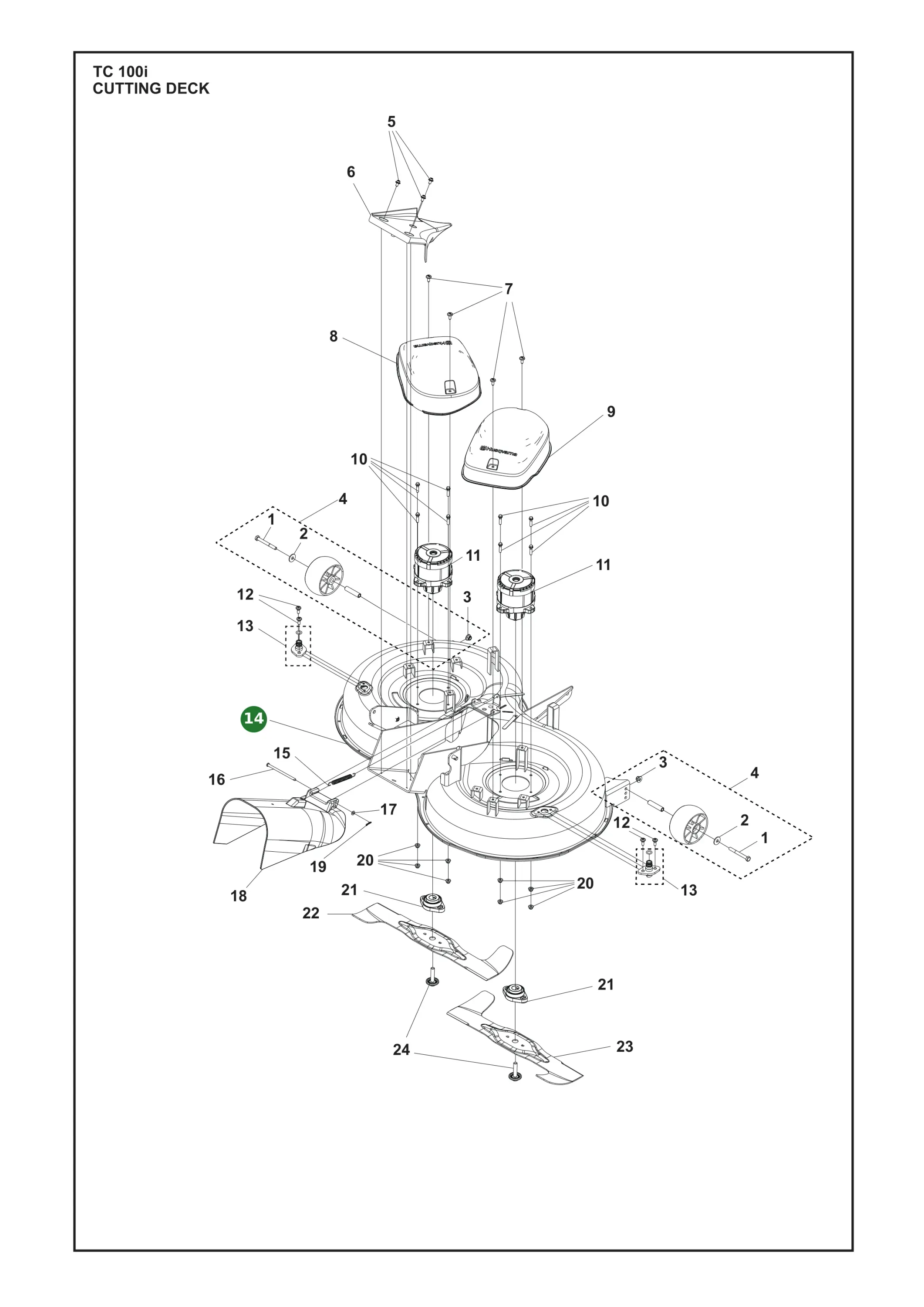 Position im Ersatzteilkatalog