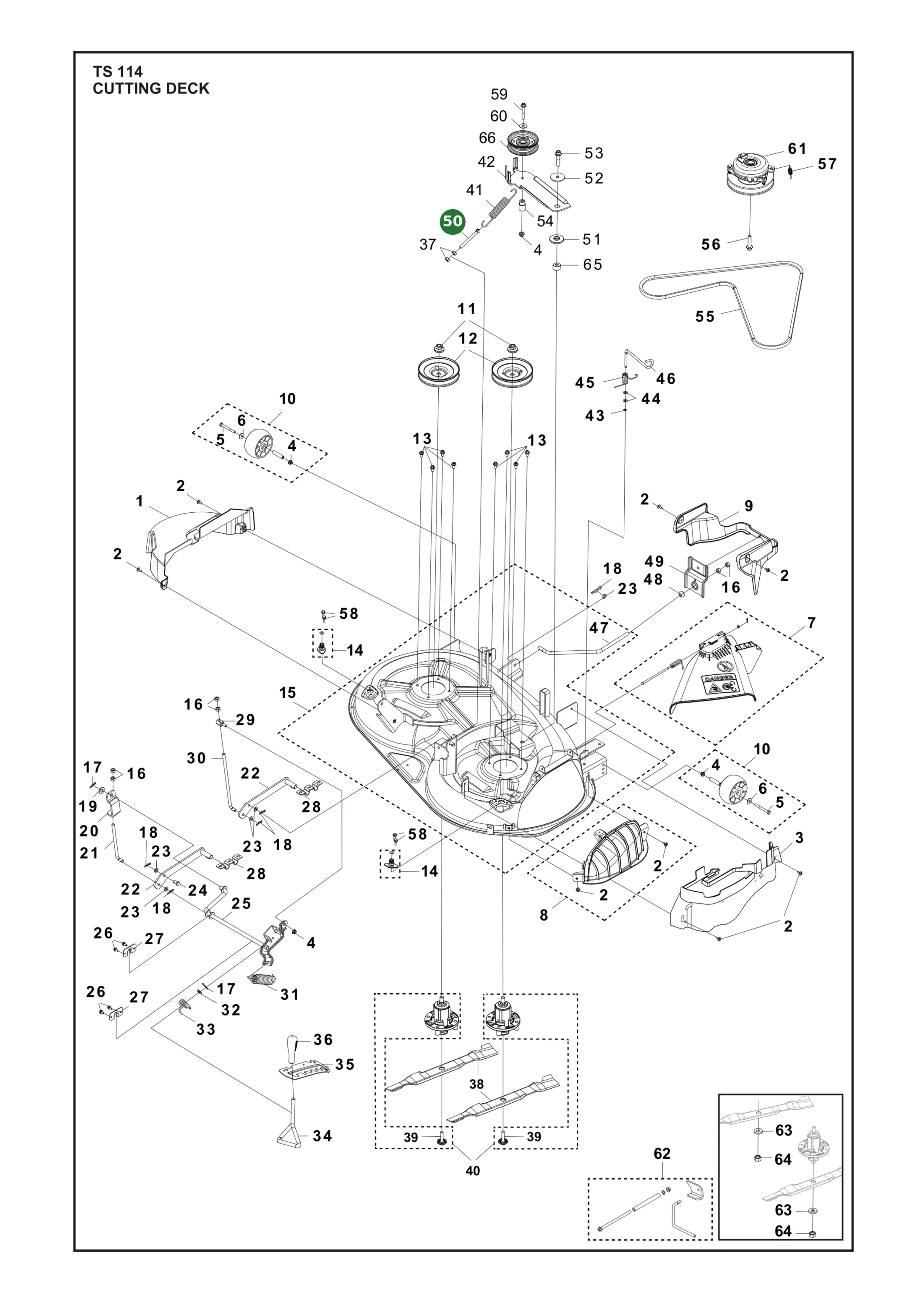 Position im Ersatzteilkatalog