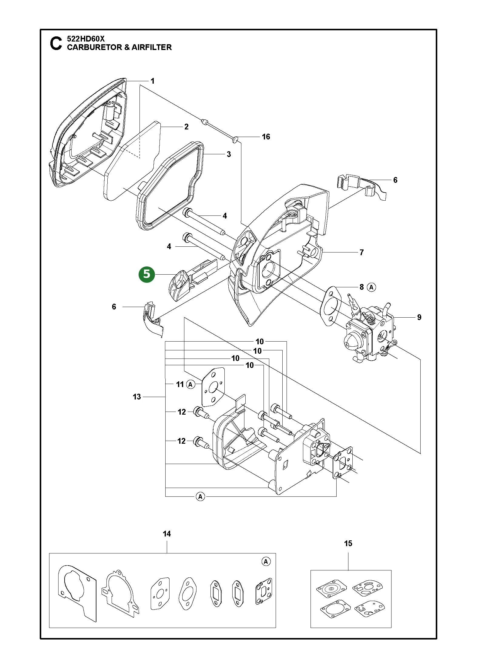 Position im Ersatzteilkatalog