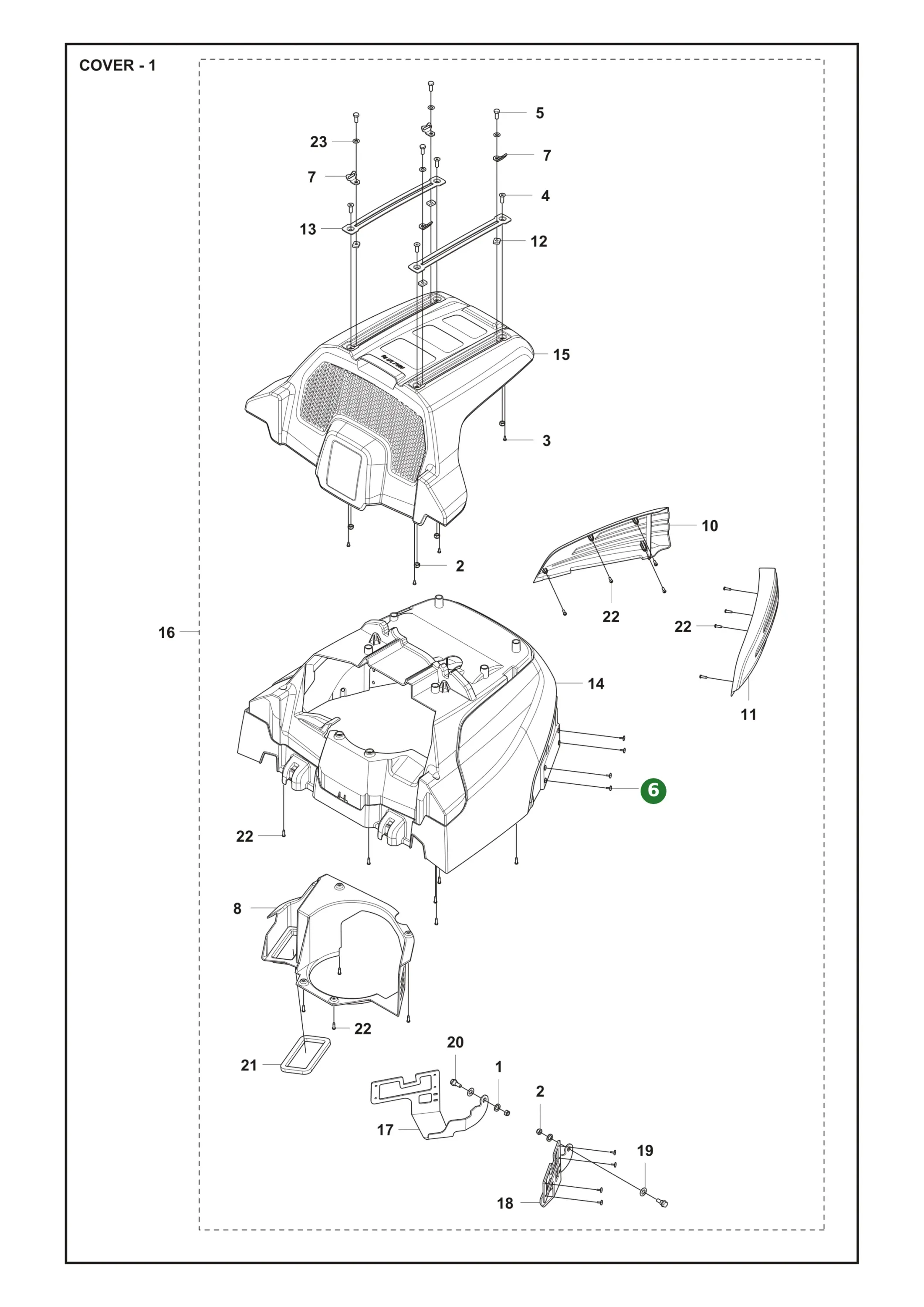 Position im Ersatzteilkatalog