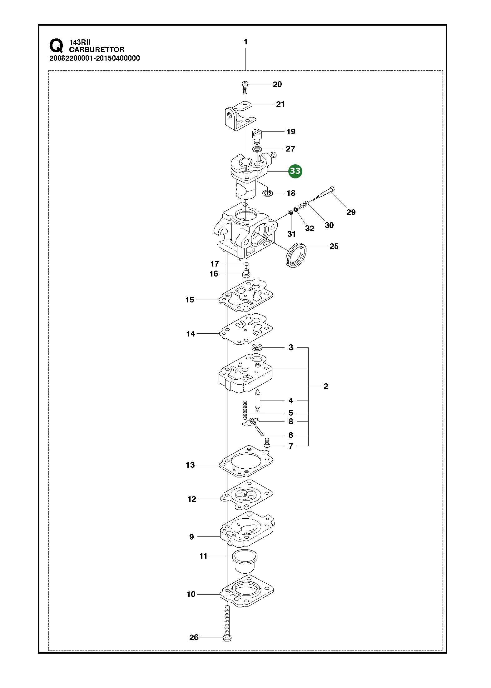 Position im Ersatzteilkatalog