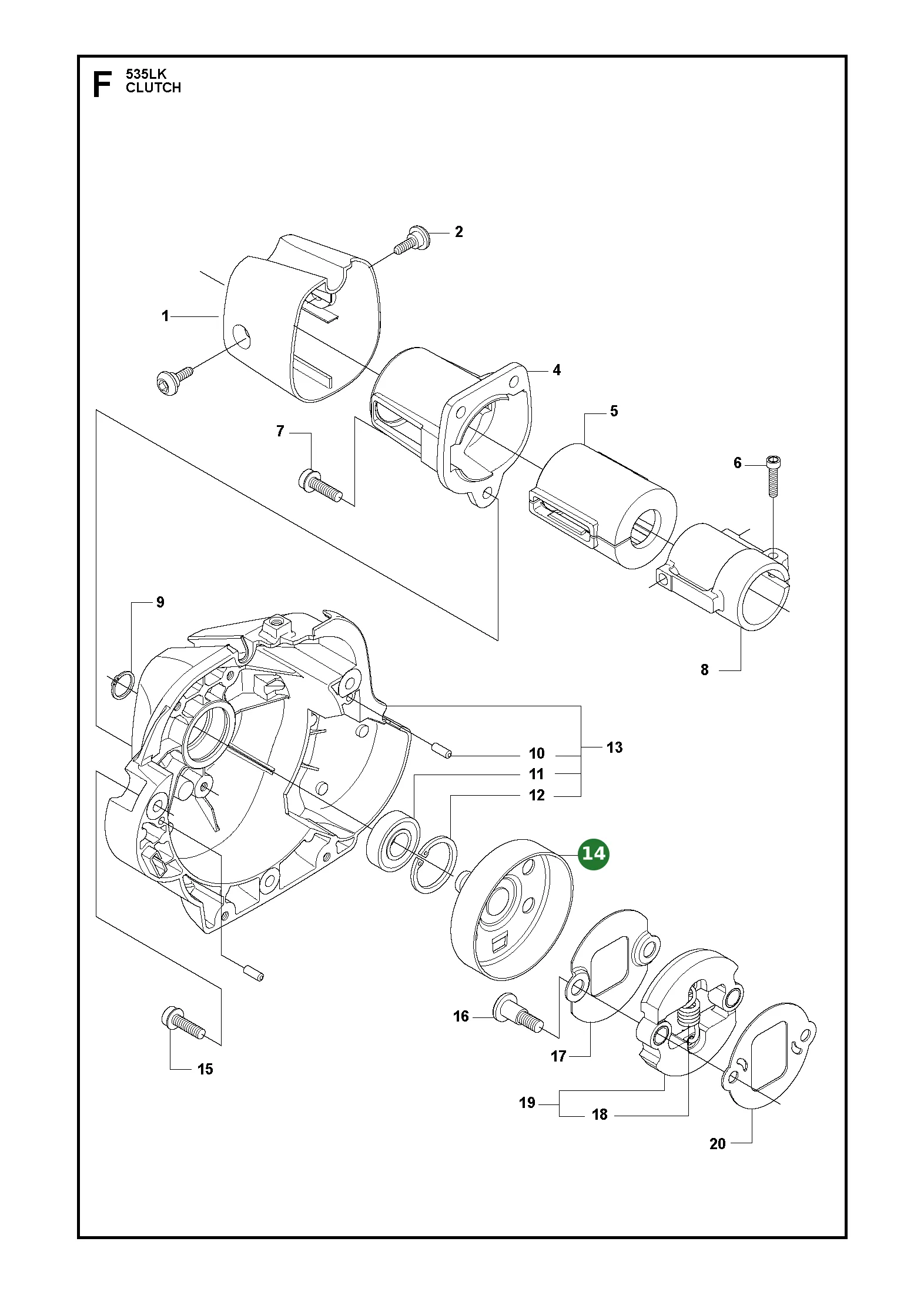 Position im Ersatzteilkatalog