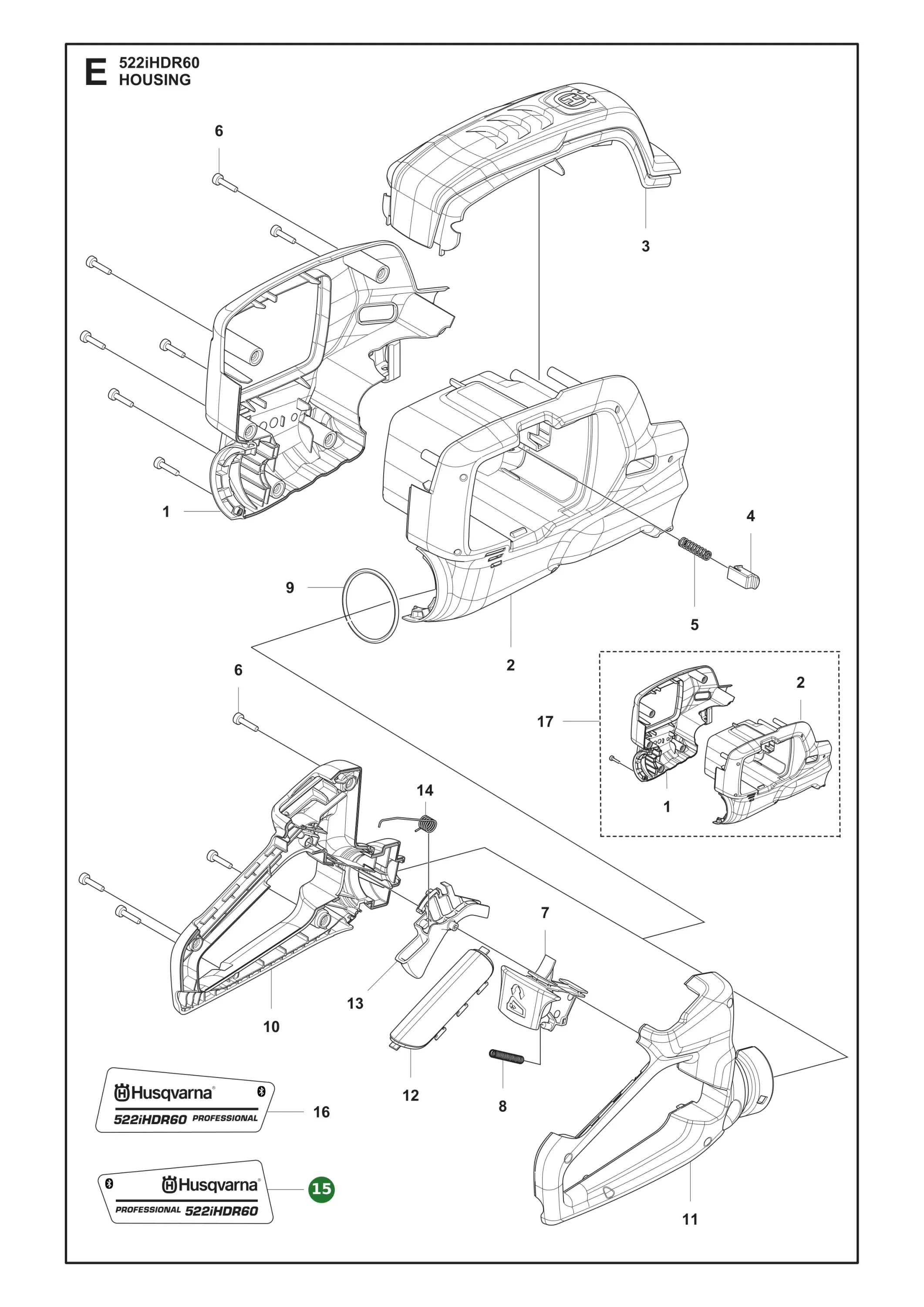 Position im Ersatzteilkatalog