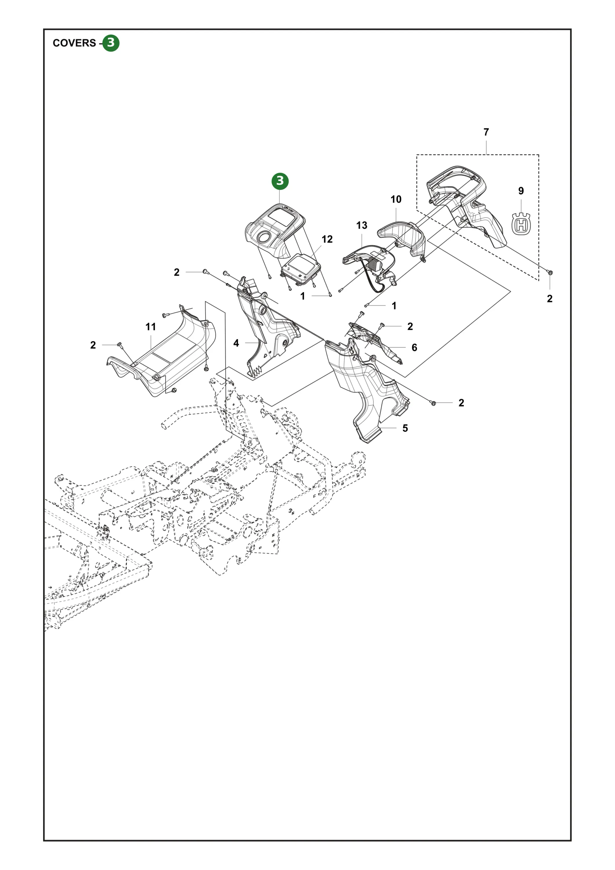 Position im Ersatzteilkatalog