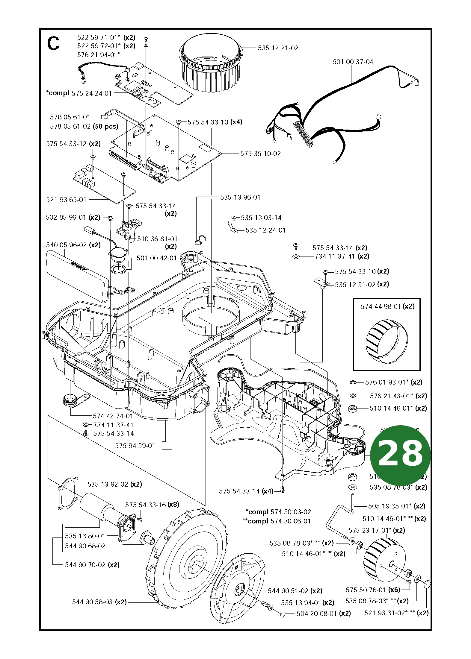 Position im Ersatzteilkatalog