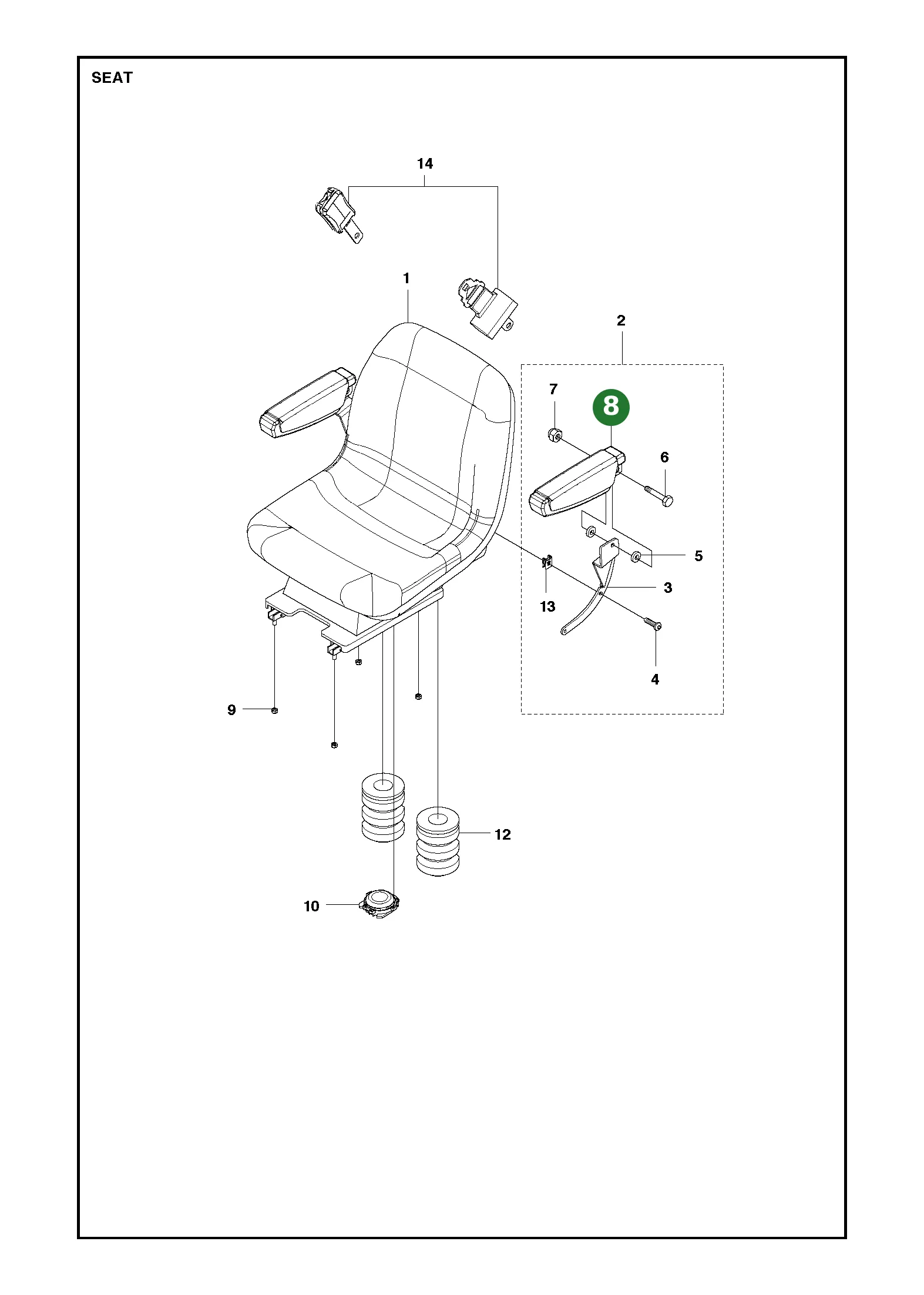 Position im Ersatzteilkatalog