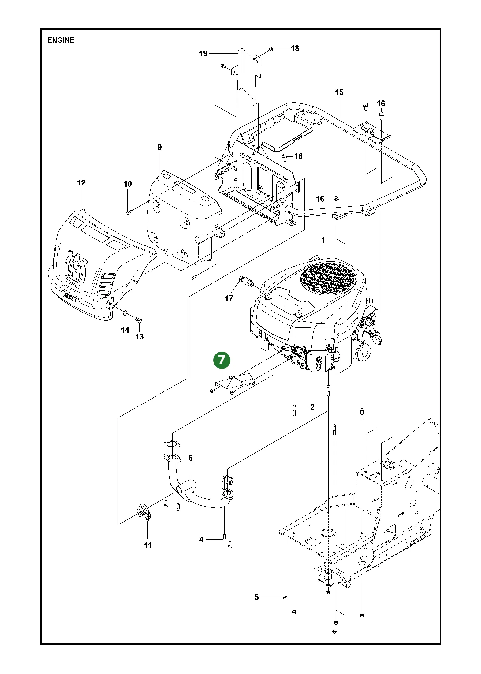 Position im Ersatzteilkatalog
