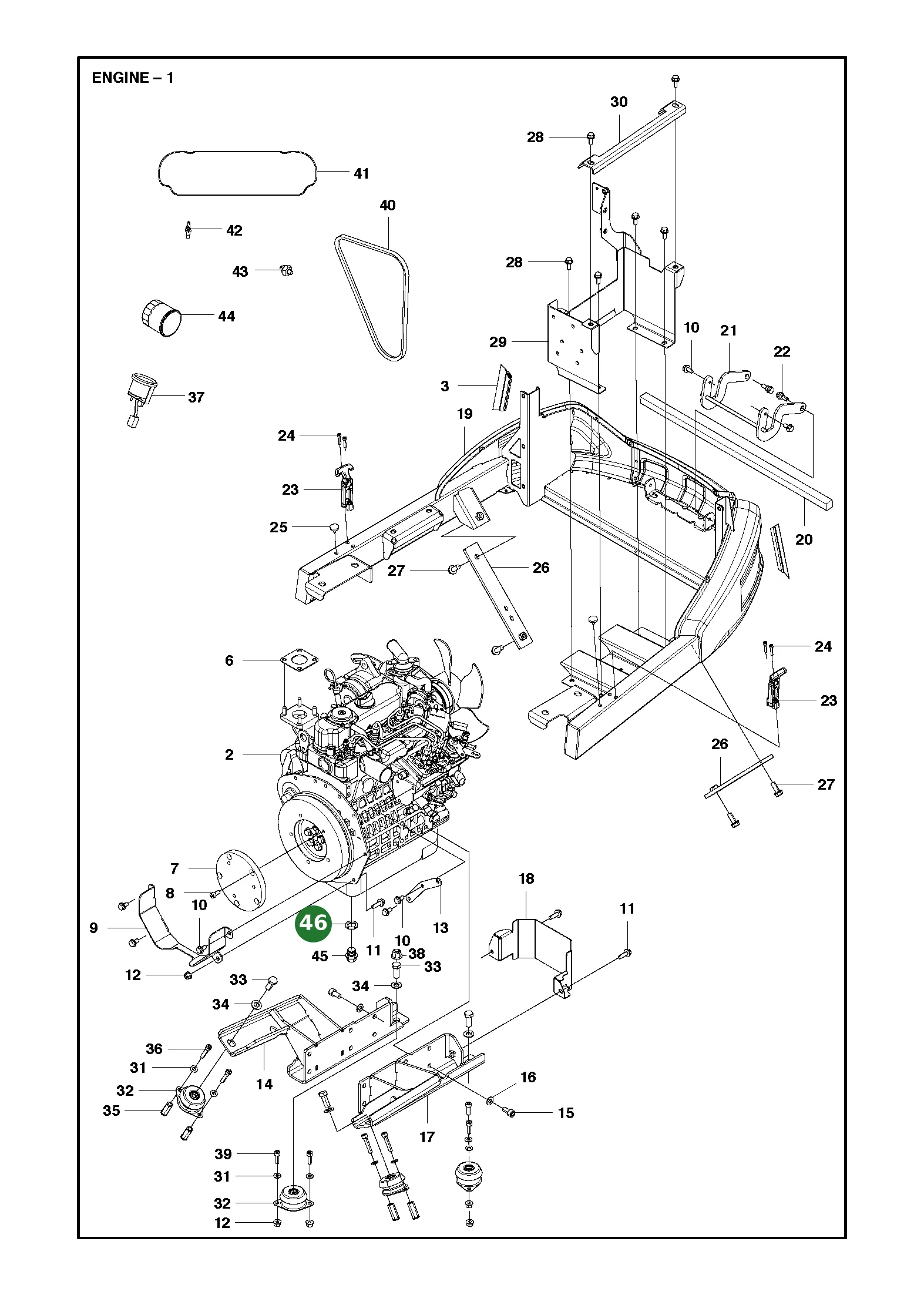 Position im Ersatzteilkatalog