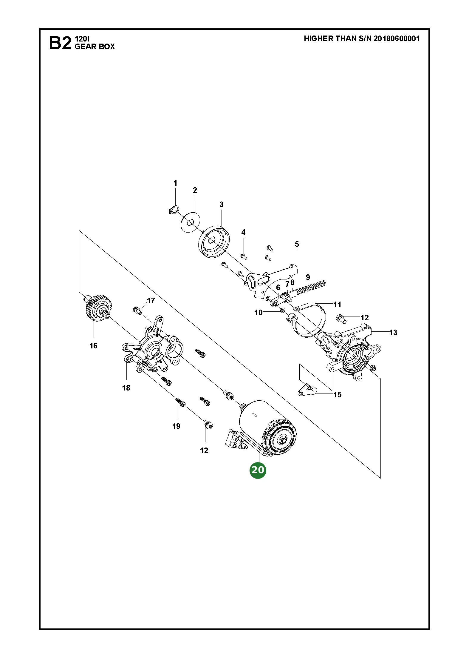 Position im Ersatzteilkatalog