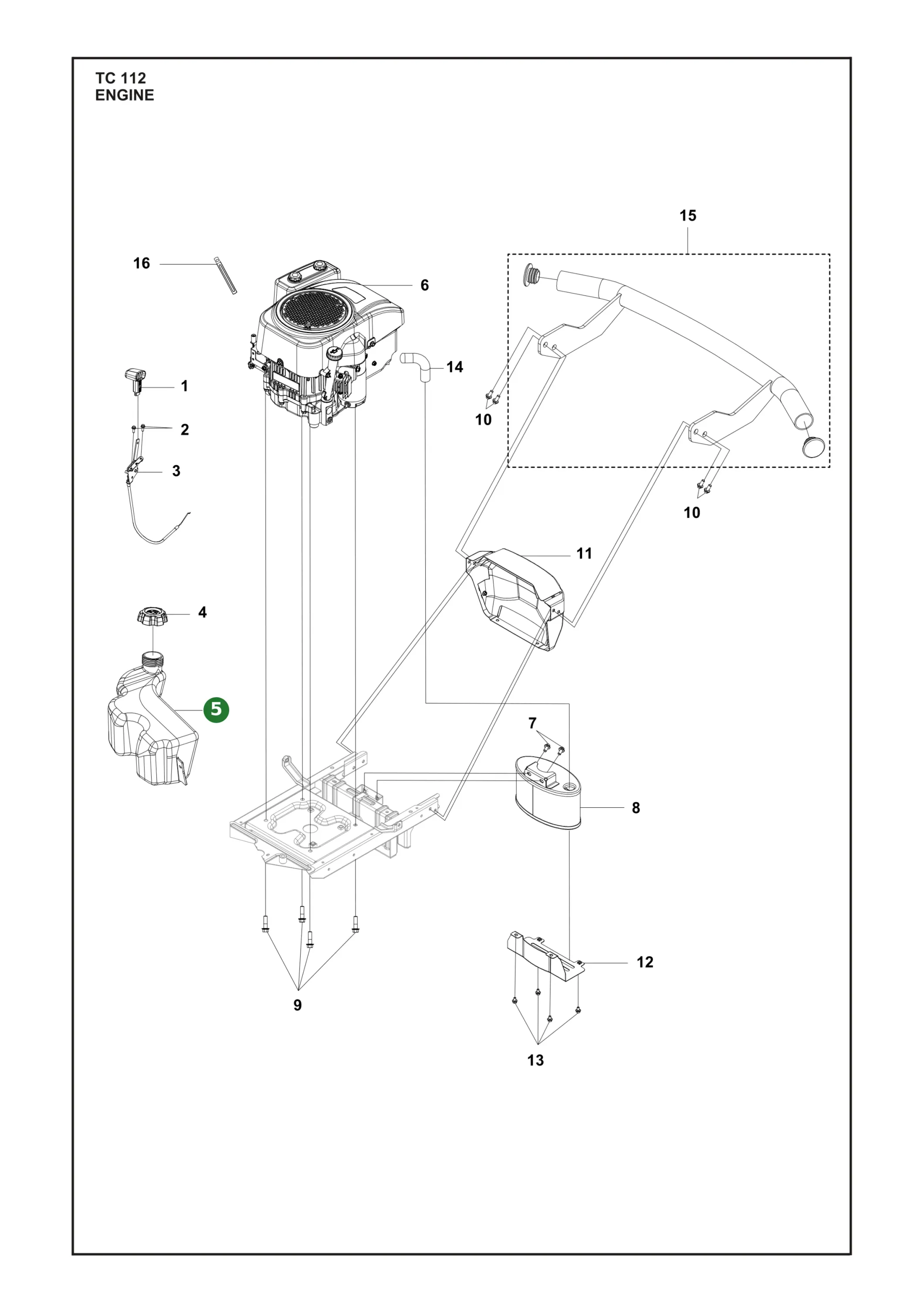 Position im Ersatzteilkatalog