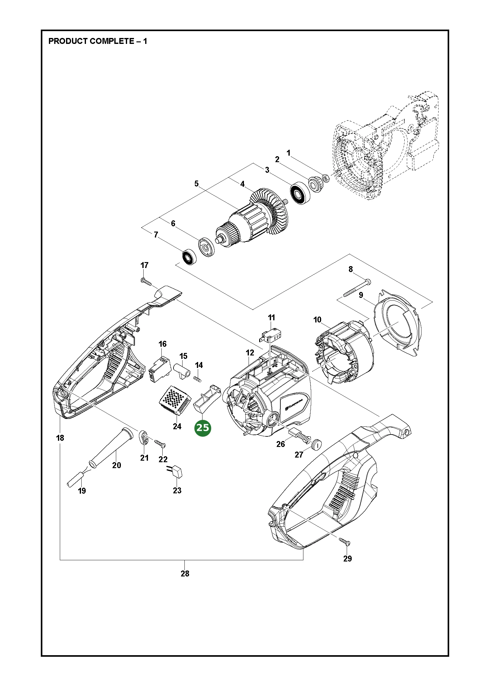 Position im Ersatzteilkatalog
