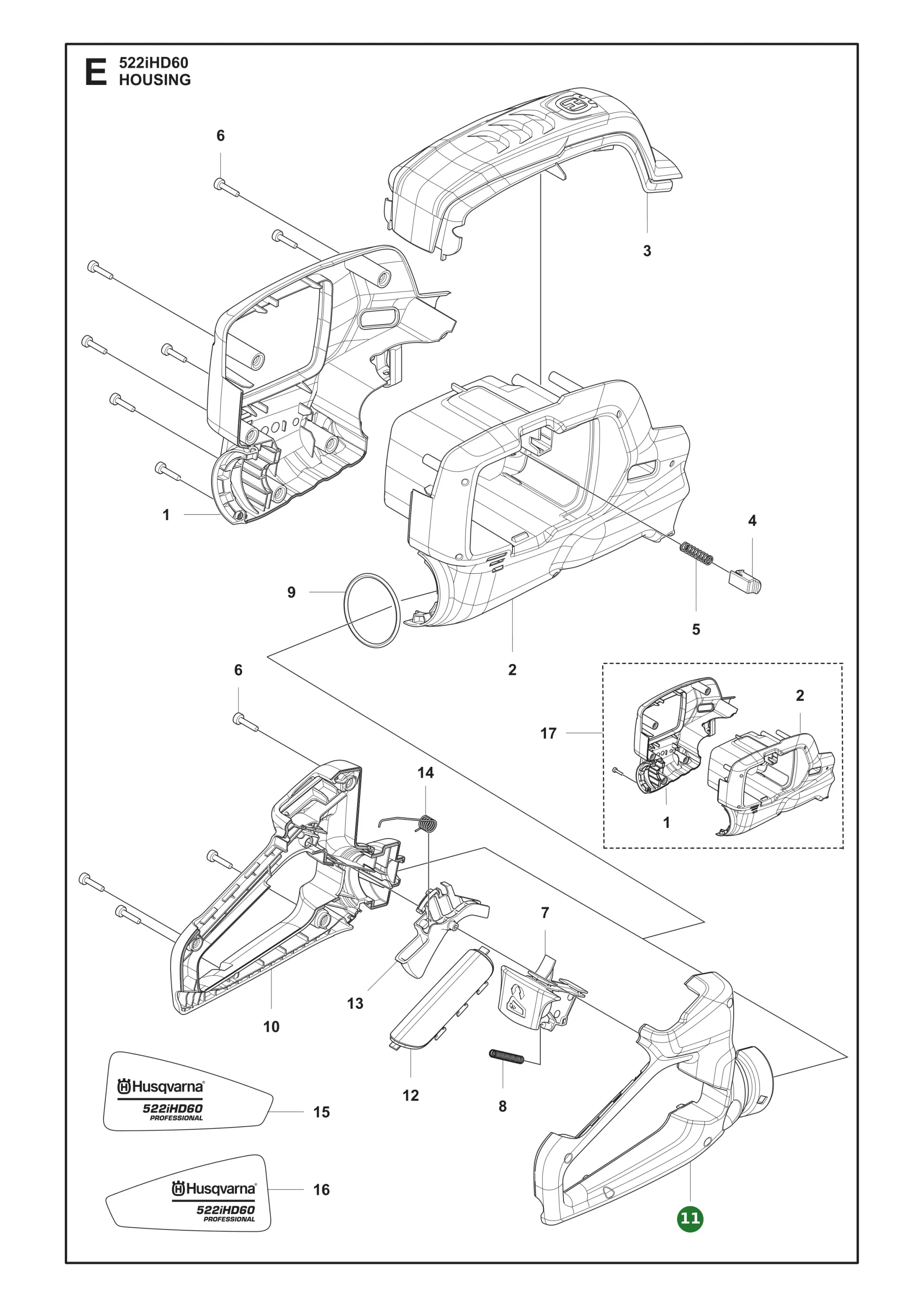 Position im Ersatzteilkatalog