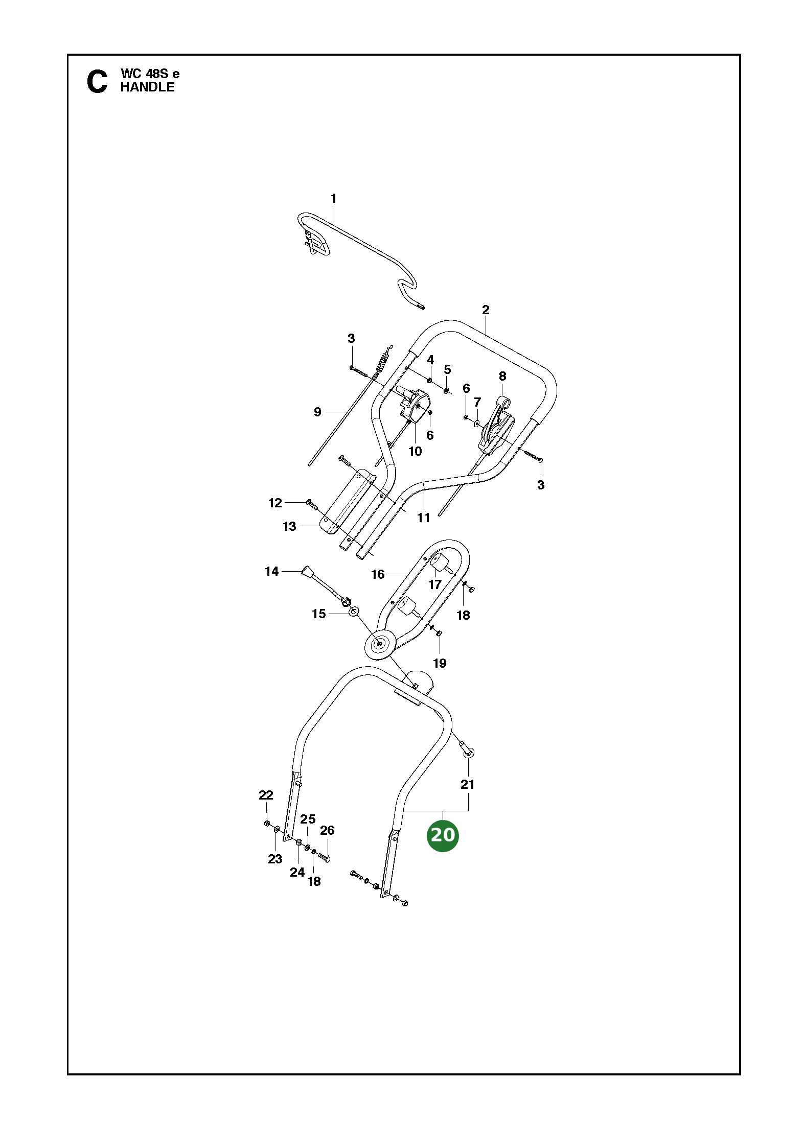 Position im Ersatzteilkatalog