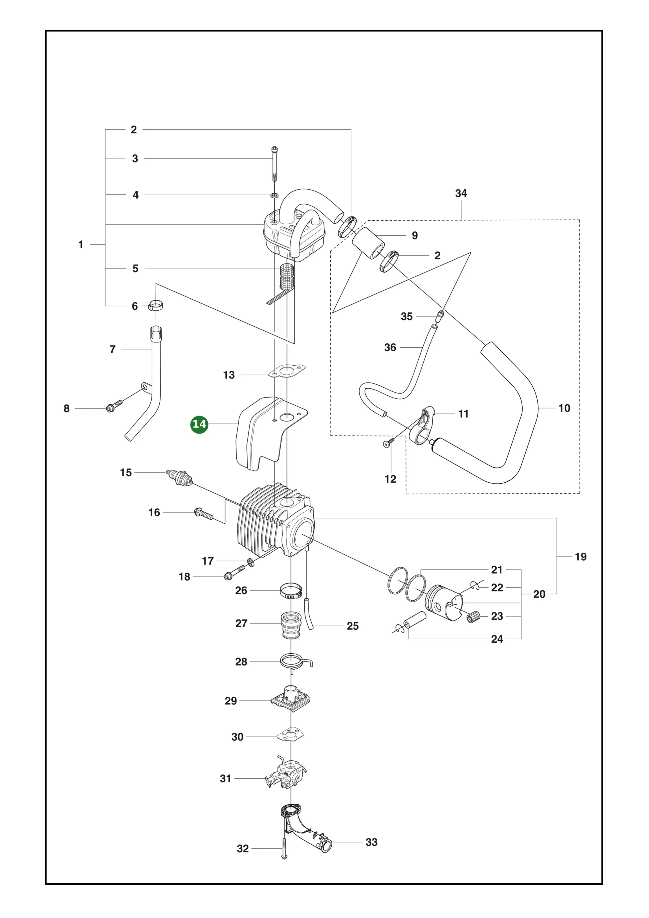 Position im Ersatzteilkatalog