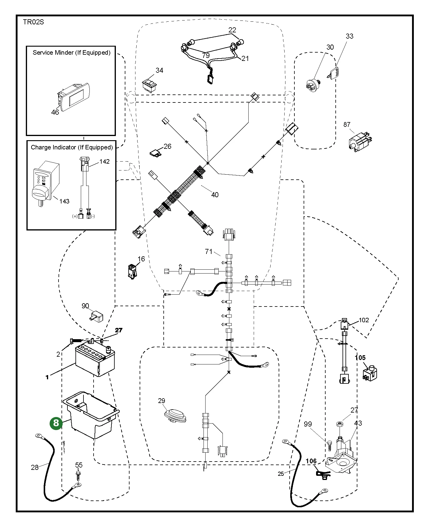 Position im Ersatzteilkatalog