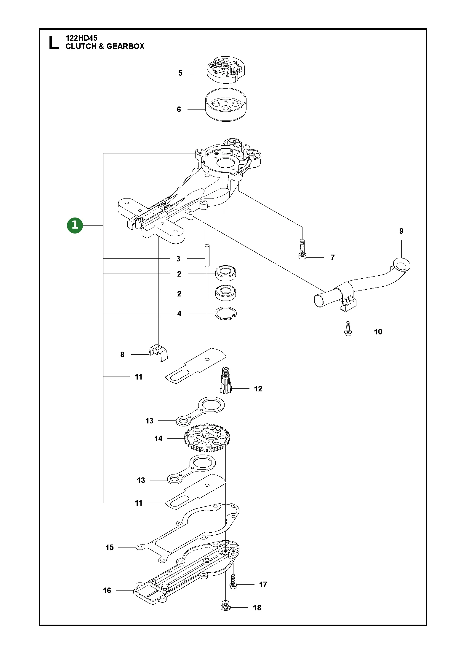 Position im Ersatzteilkatalog