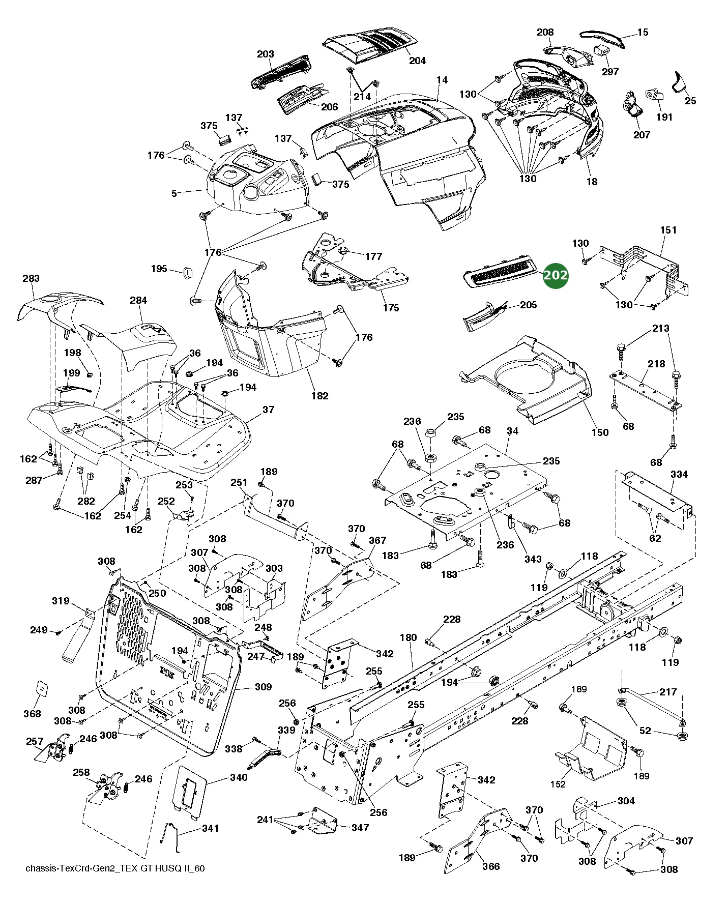 Position im Ersatzteilkatalog