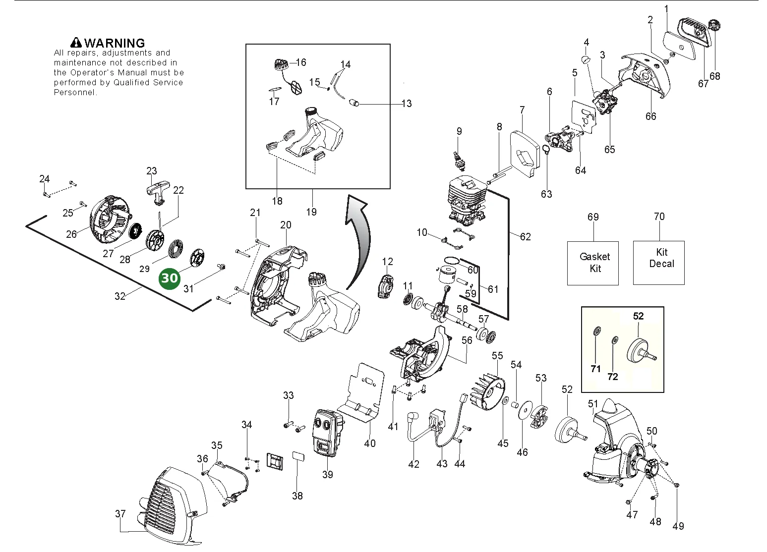Position im Ersatzteilkatalog
