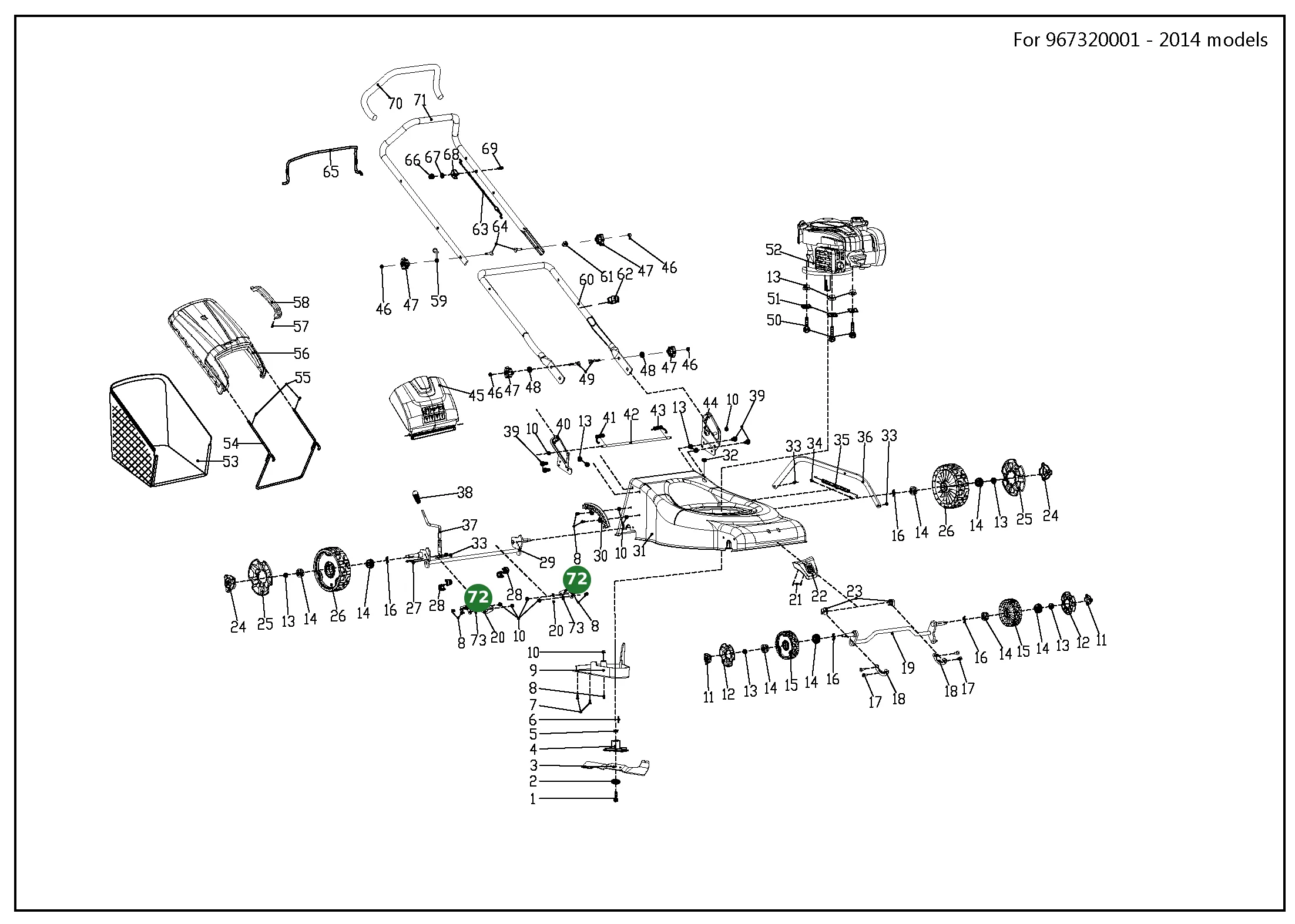 Position im Ersatzteilkatalog