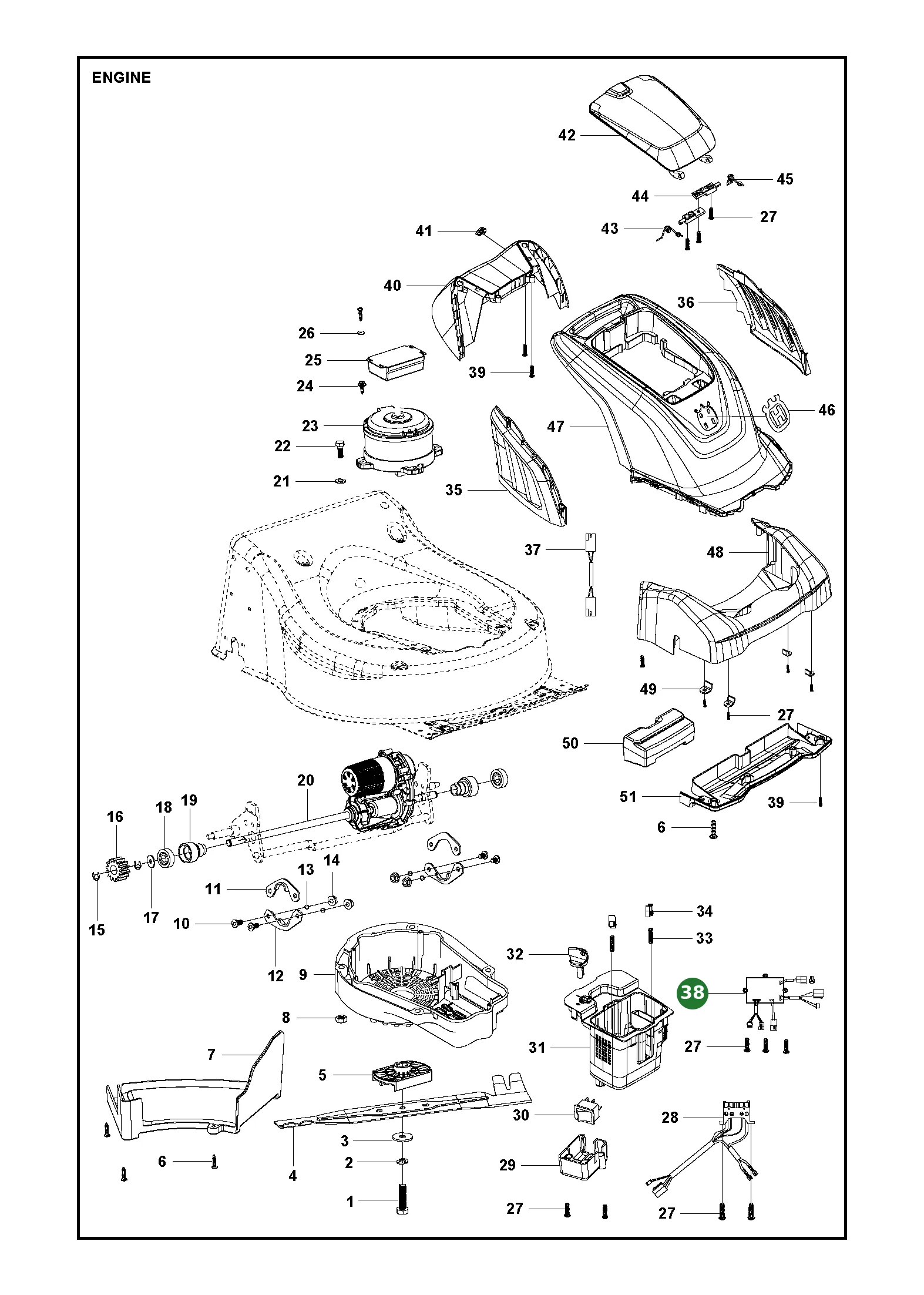Position im Ersatzteilkatalog