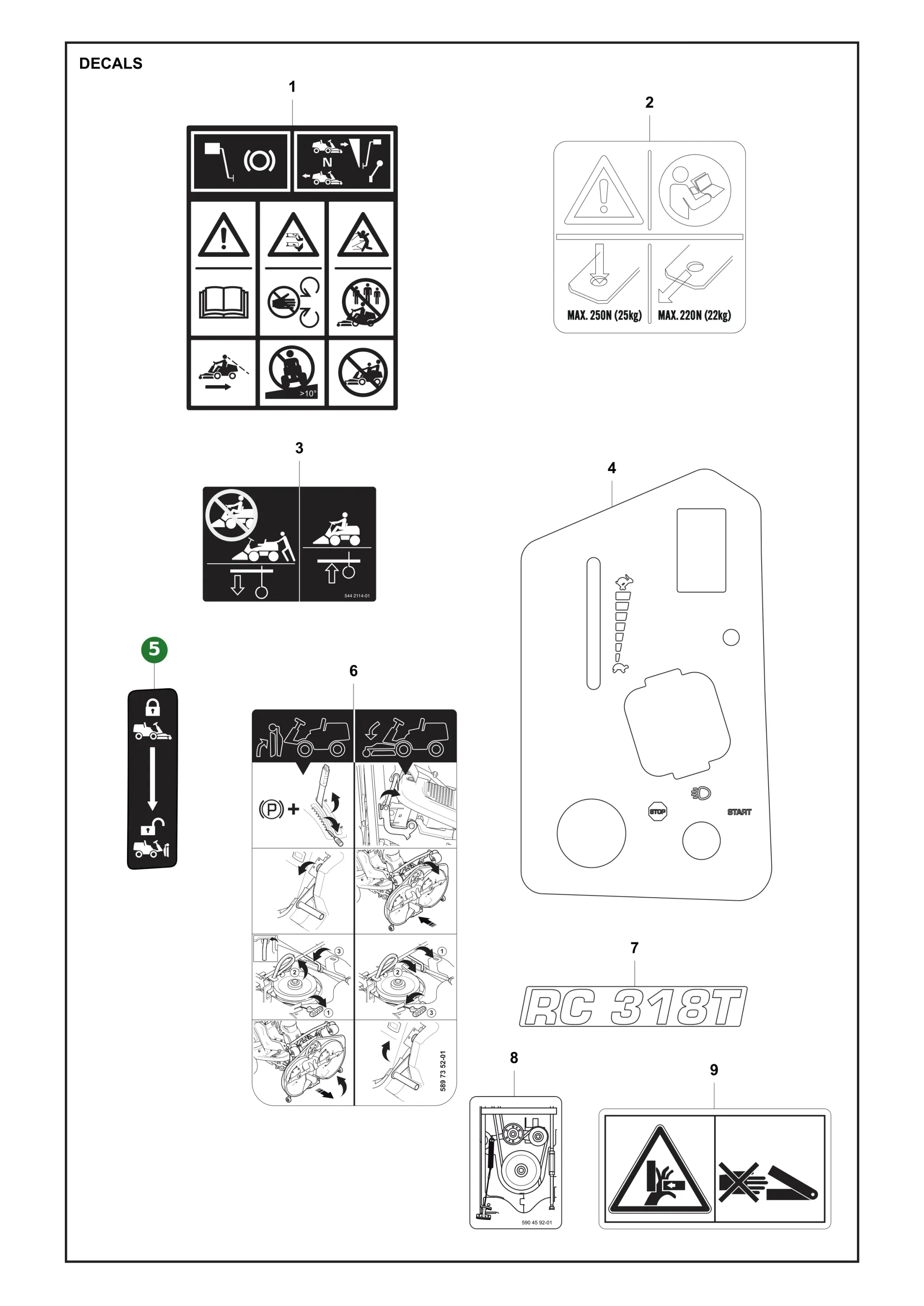 Position im Ersatzteilkatalog