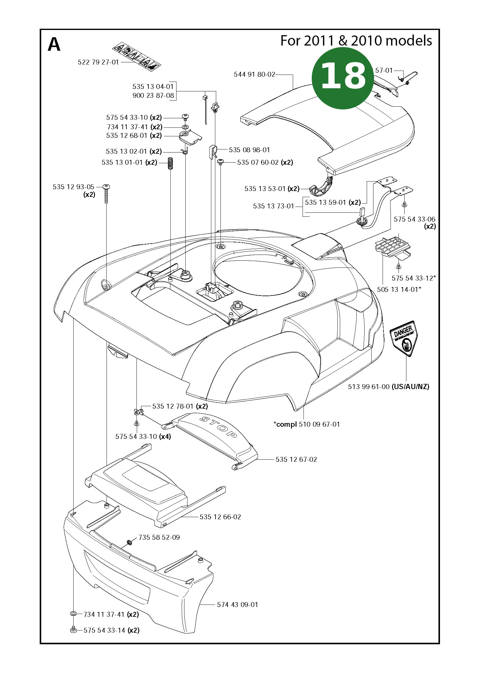 SPERRE Griffmulde f&uuml;r AM 210C 220AC