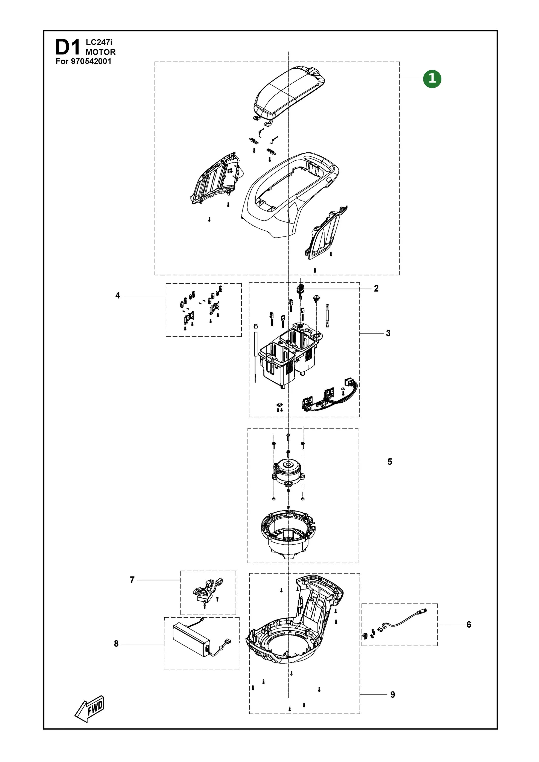 Position im Ersatzteilkatalog