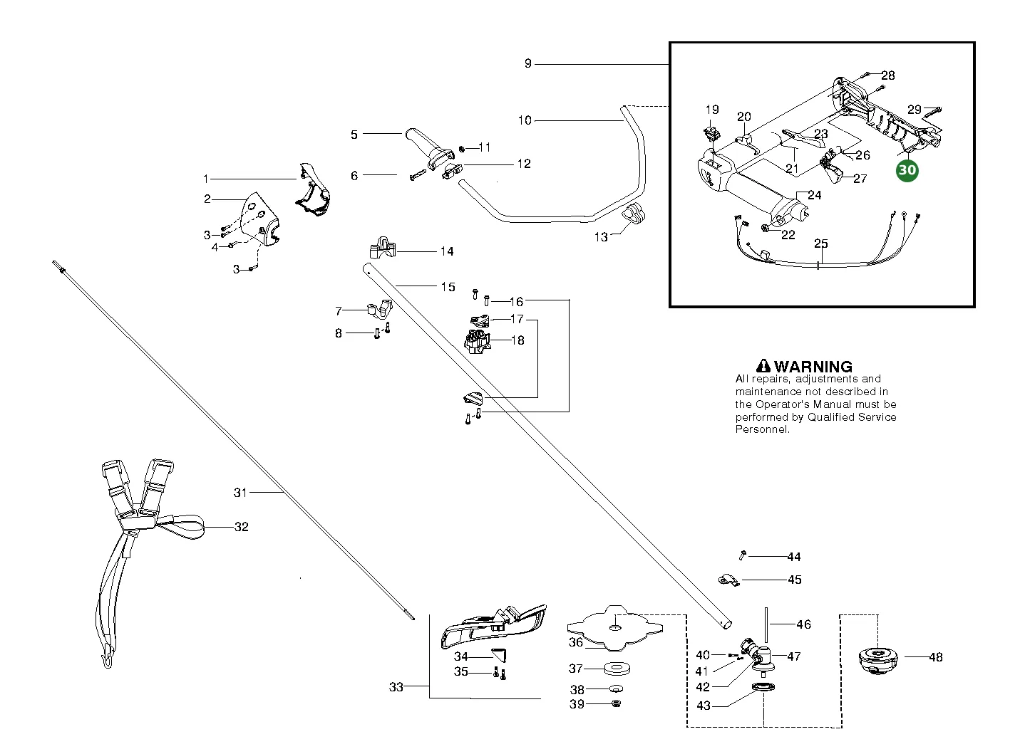 Position im Ersatzteilkatalog