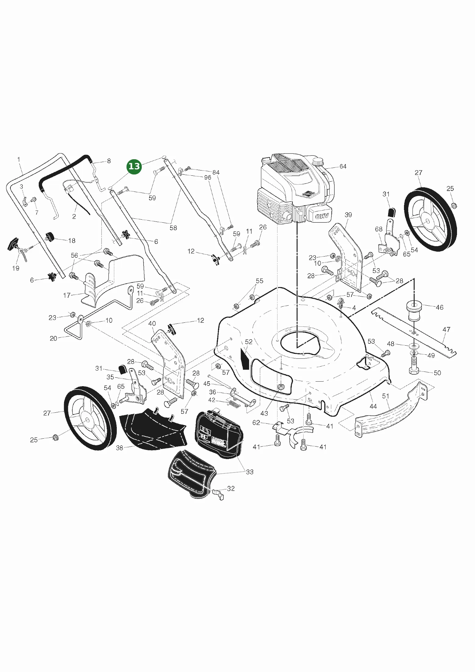 Position im Ersatzteilkatalog