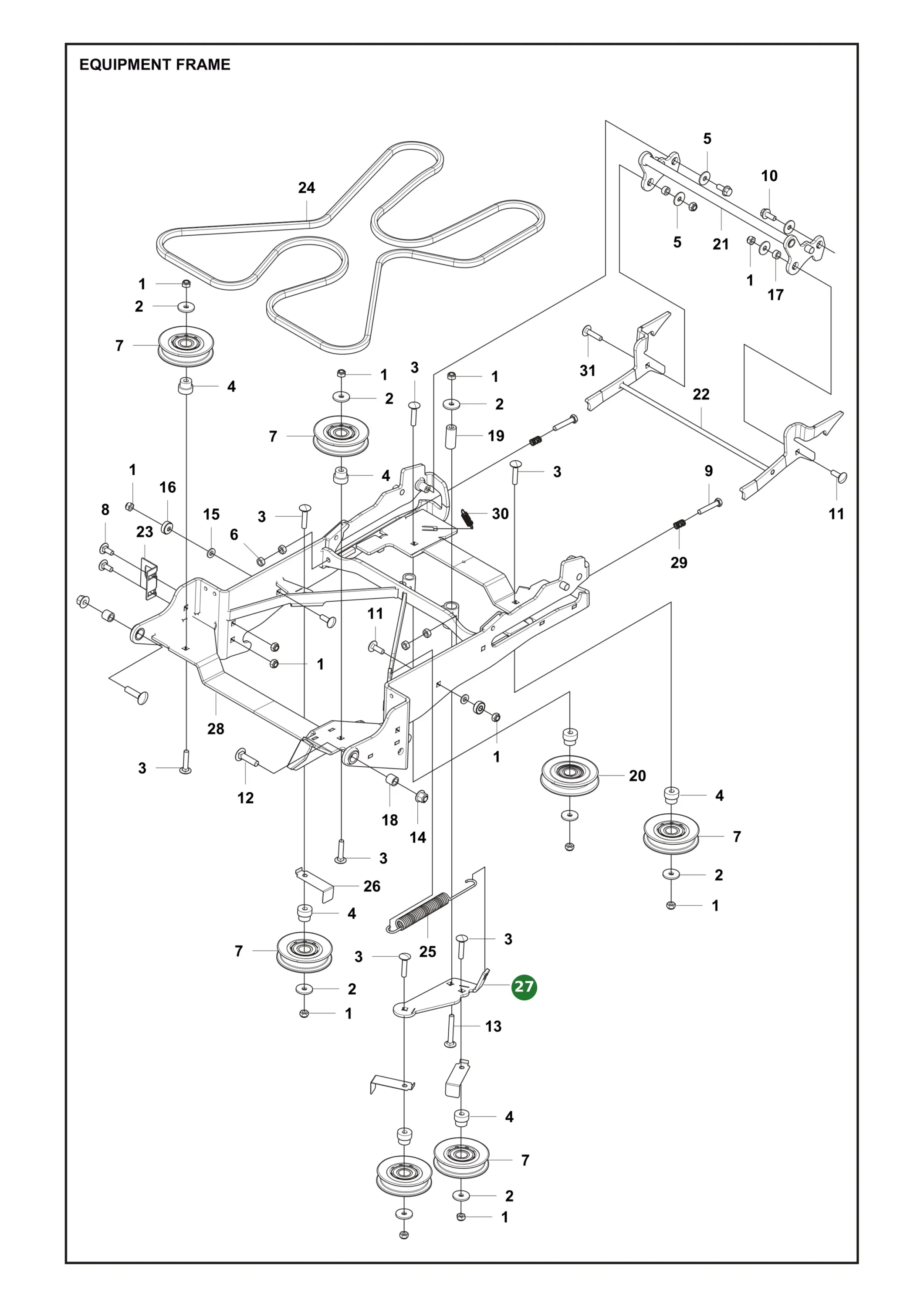 Position im Ersatzteilkatalog