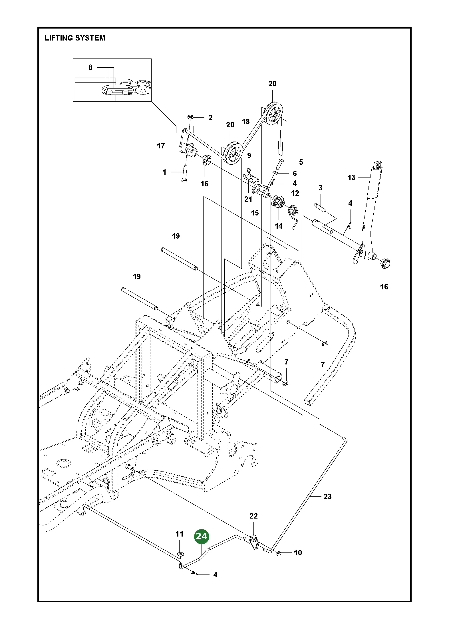 Position im Ersatzteilkatalog