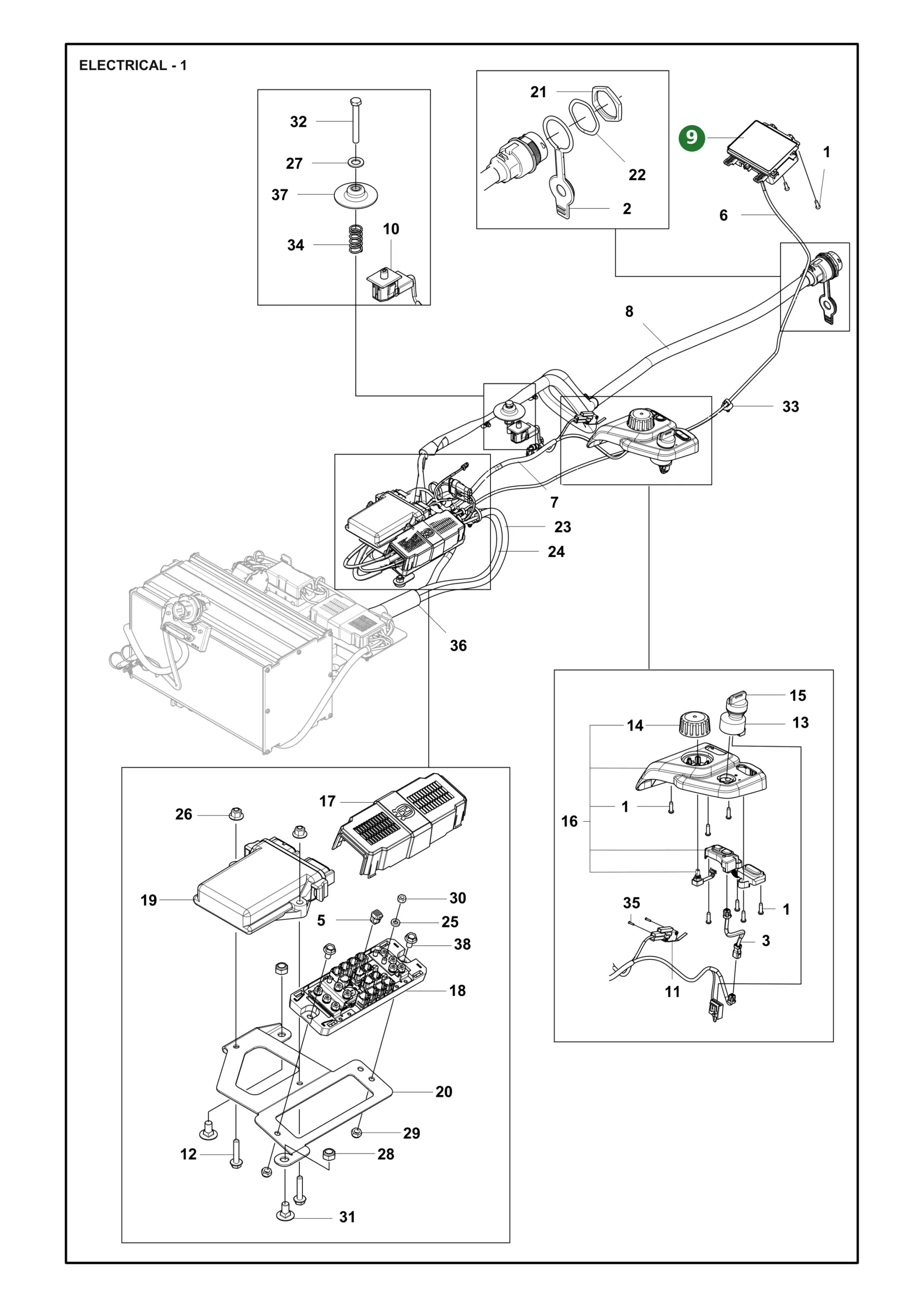Position im Ersatzteilkatalog