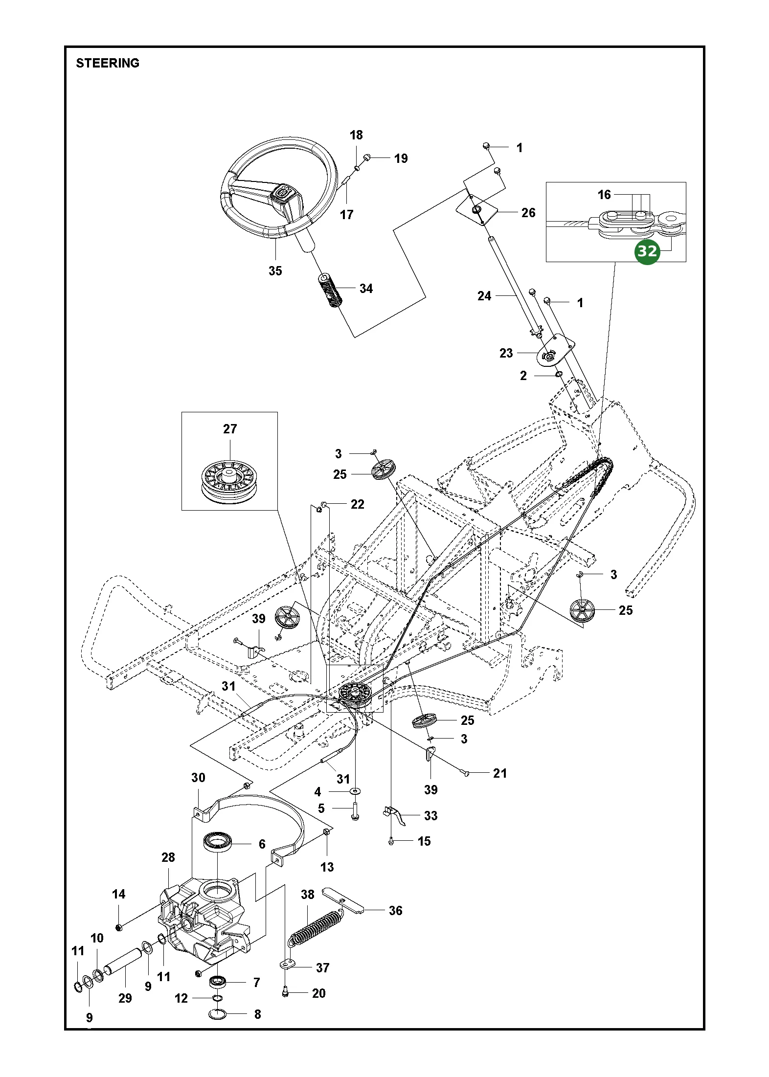 Position im Ersatzteilkatalog