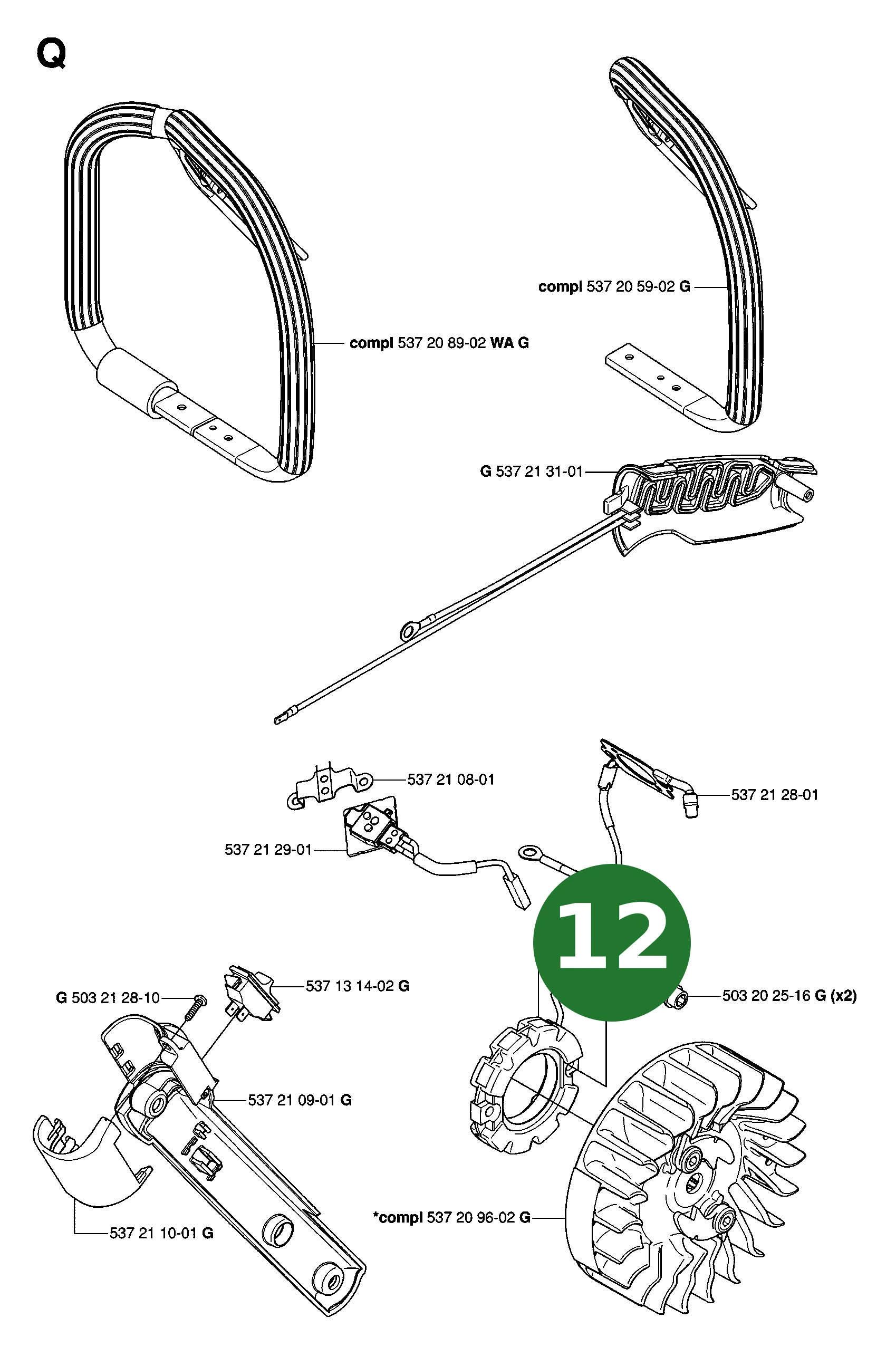 Position im Ersatzteilkatalog