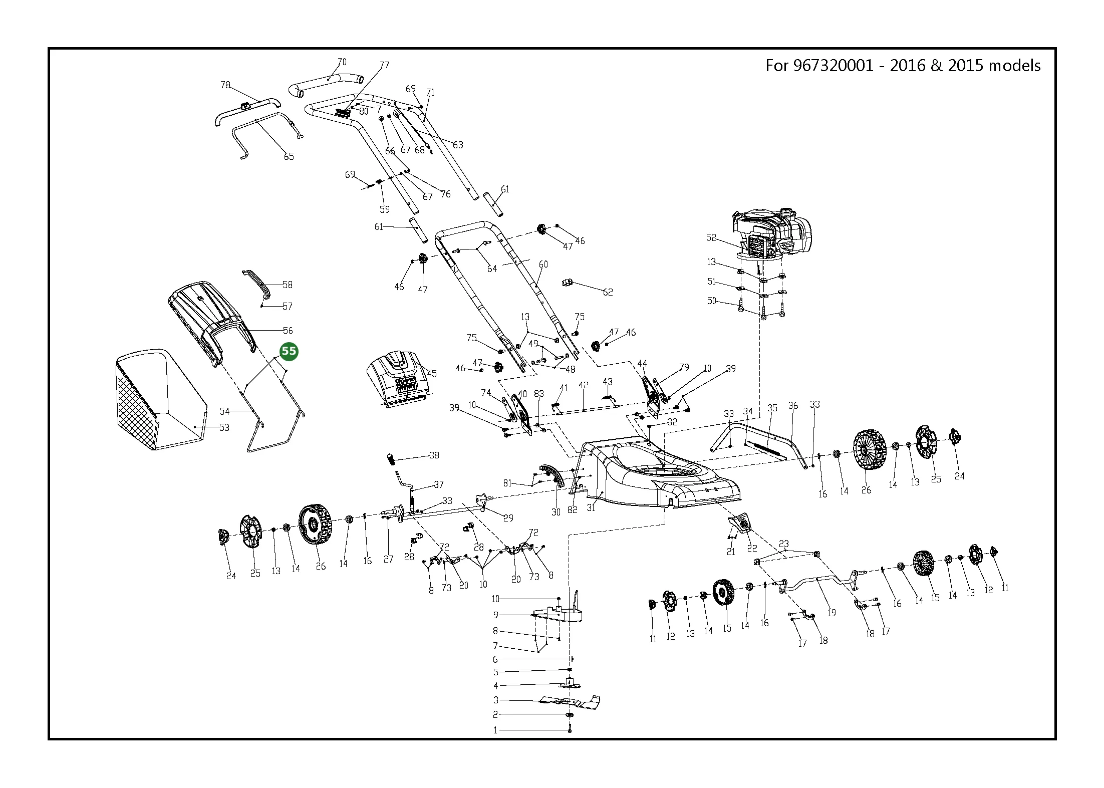 Position im Ersatzteilkatalog