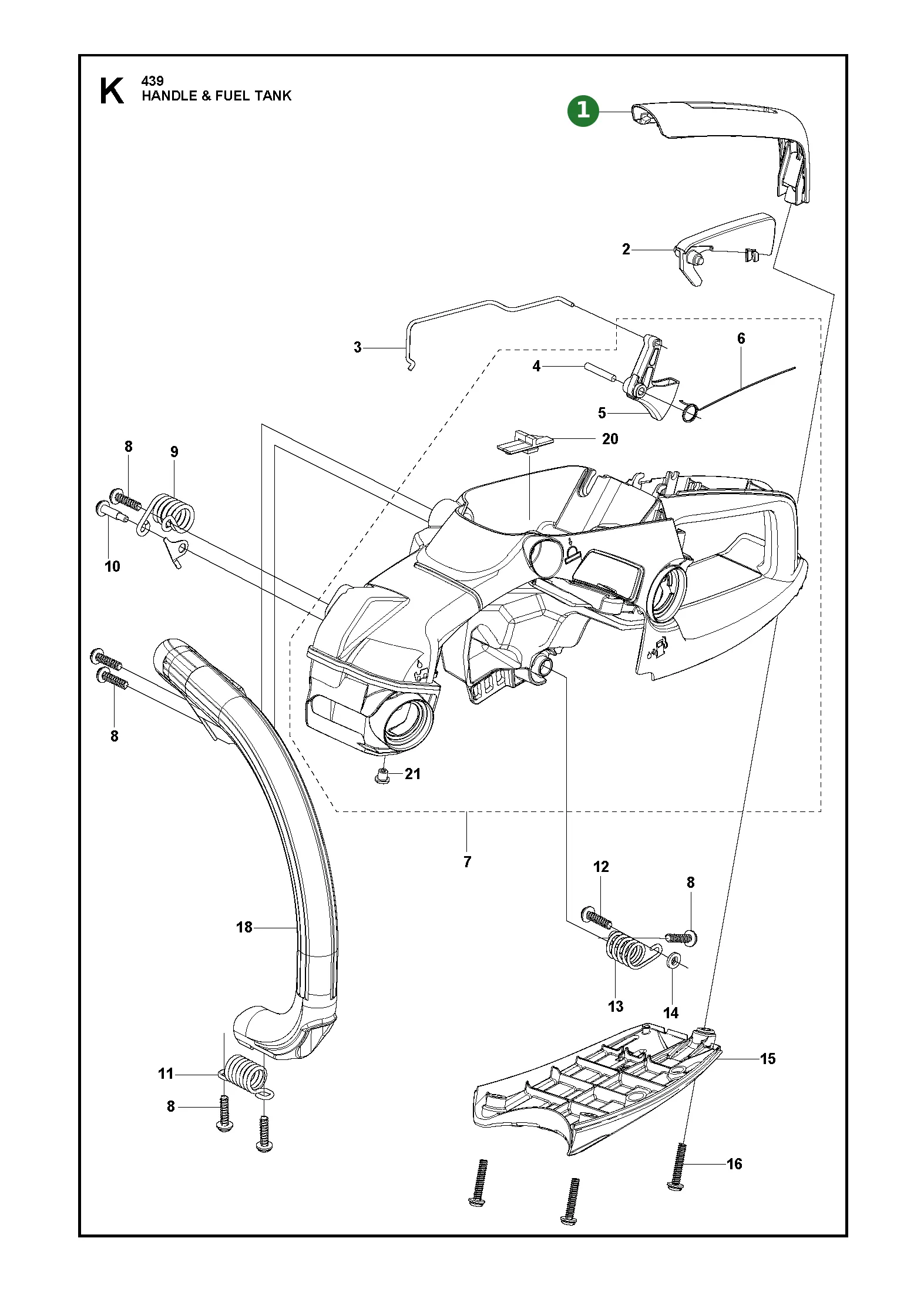 Position im Ersatzteilkatalog