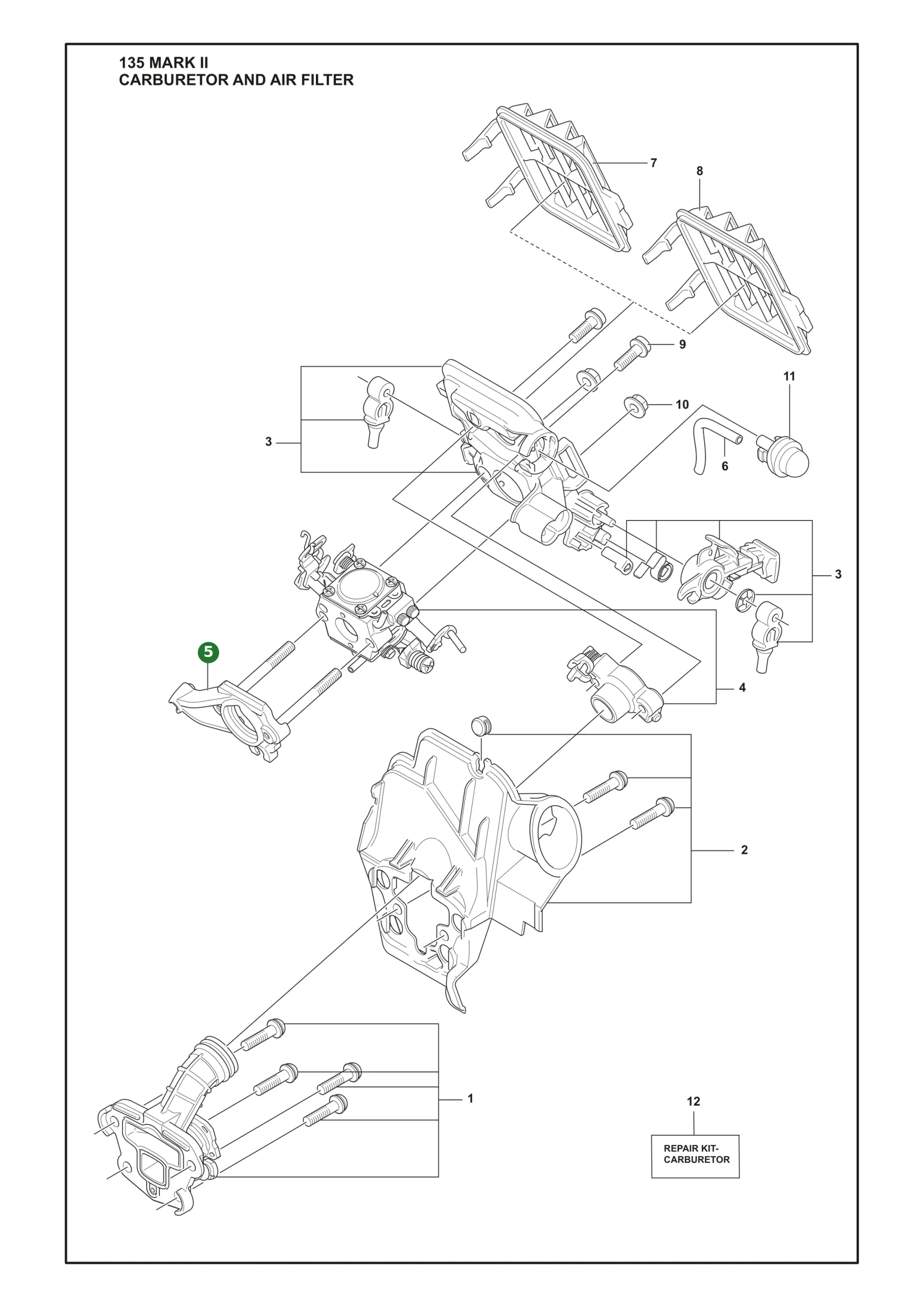 Position im Ersatzteilkatalog