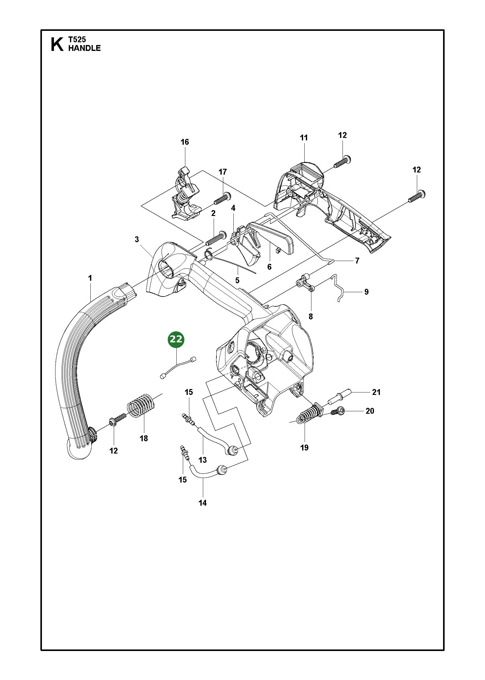 Position im Ersatzteilkatalog
