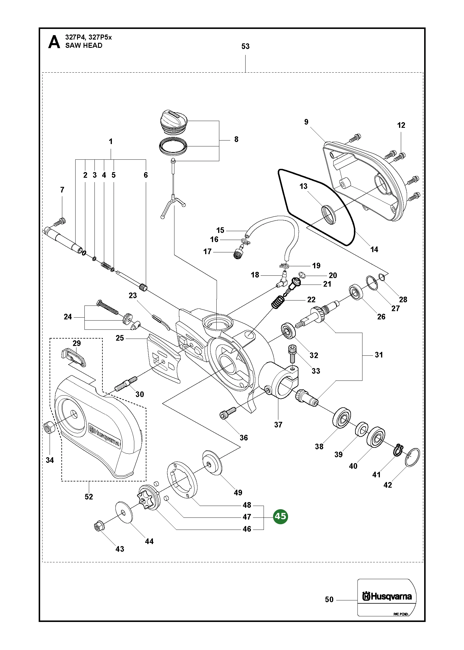 Position im Ersatzteilkatalog
