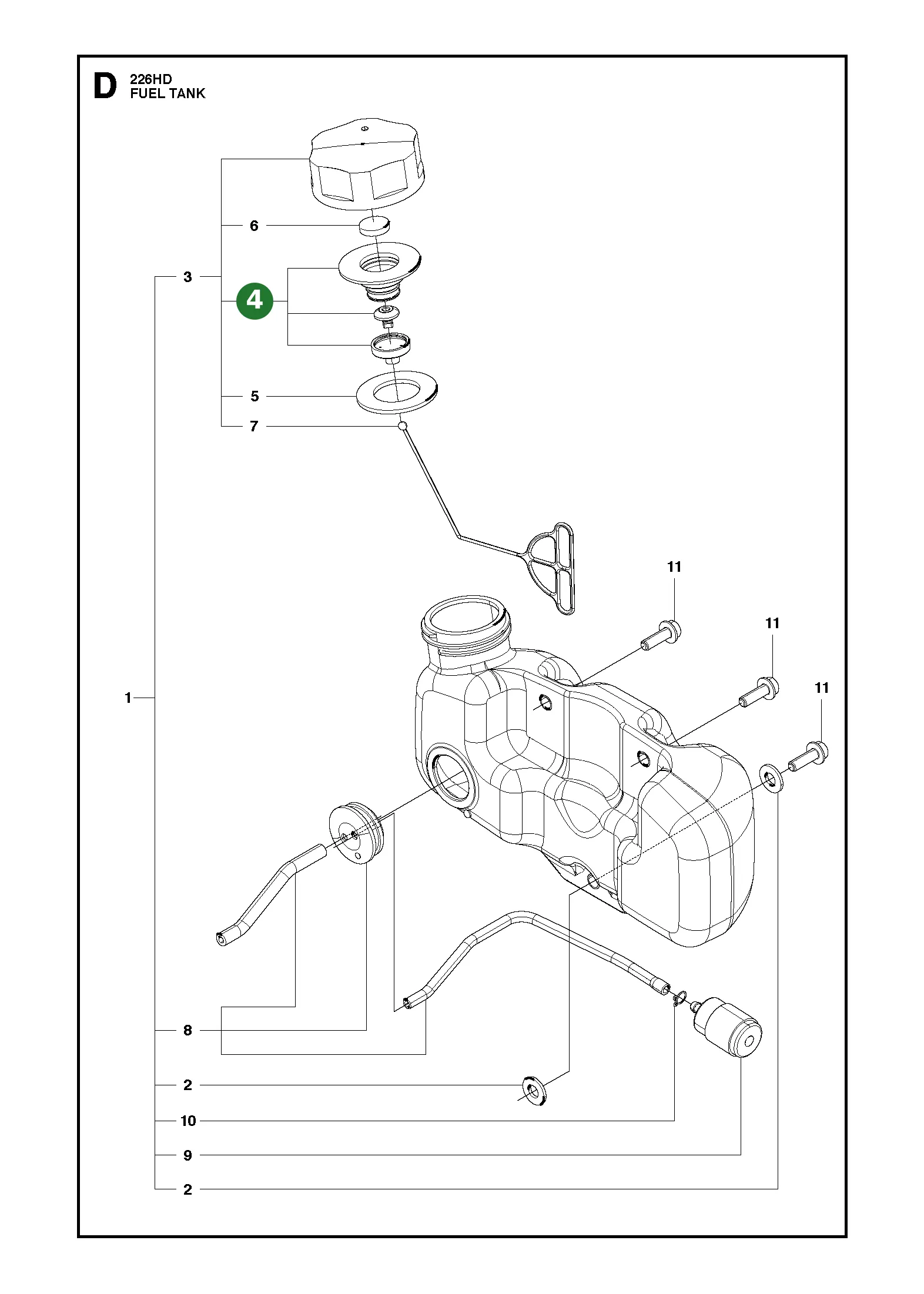 Position im Ersatzteilkatalog