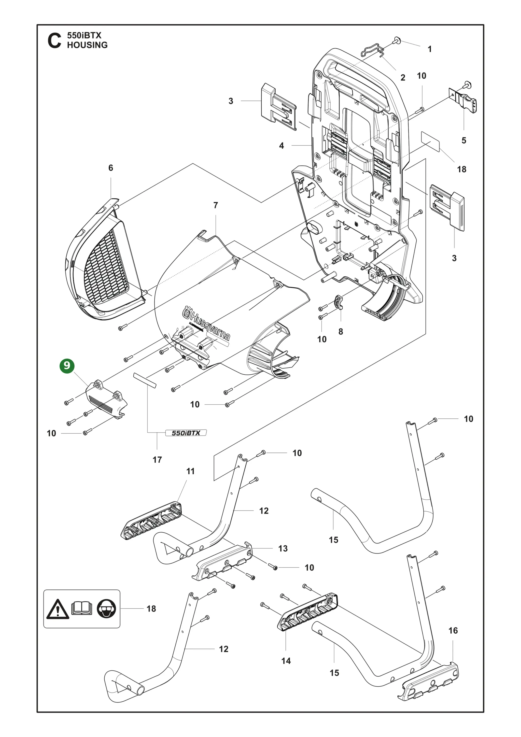 Position im Ersatzteilkatalog