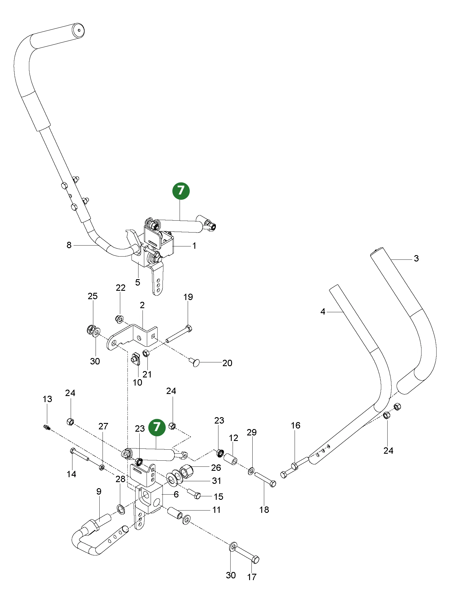 Position im Ersatzteilkatalog