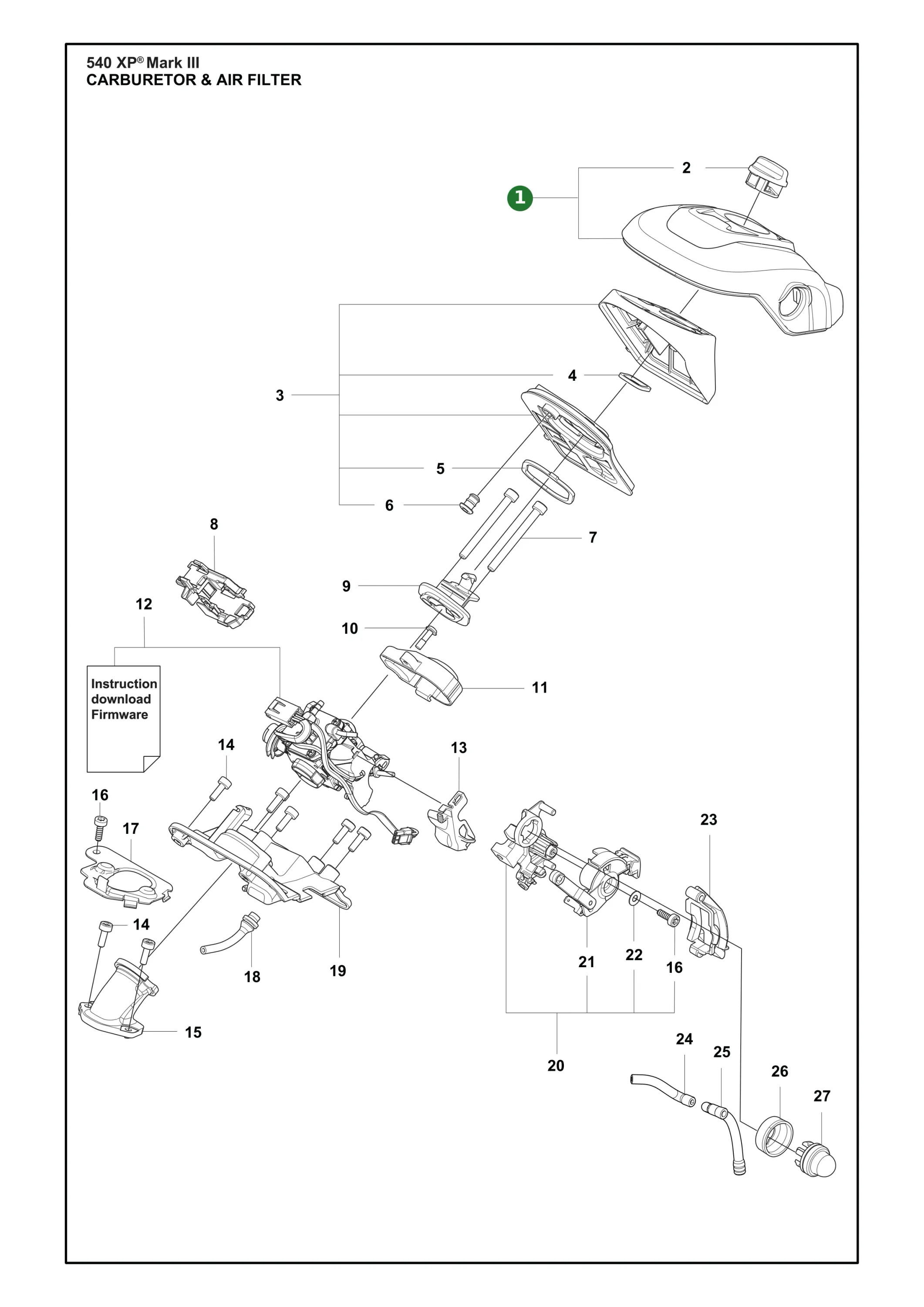 Position im Ersatzteilkatalog