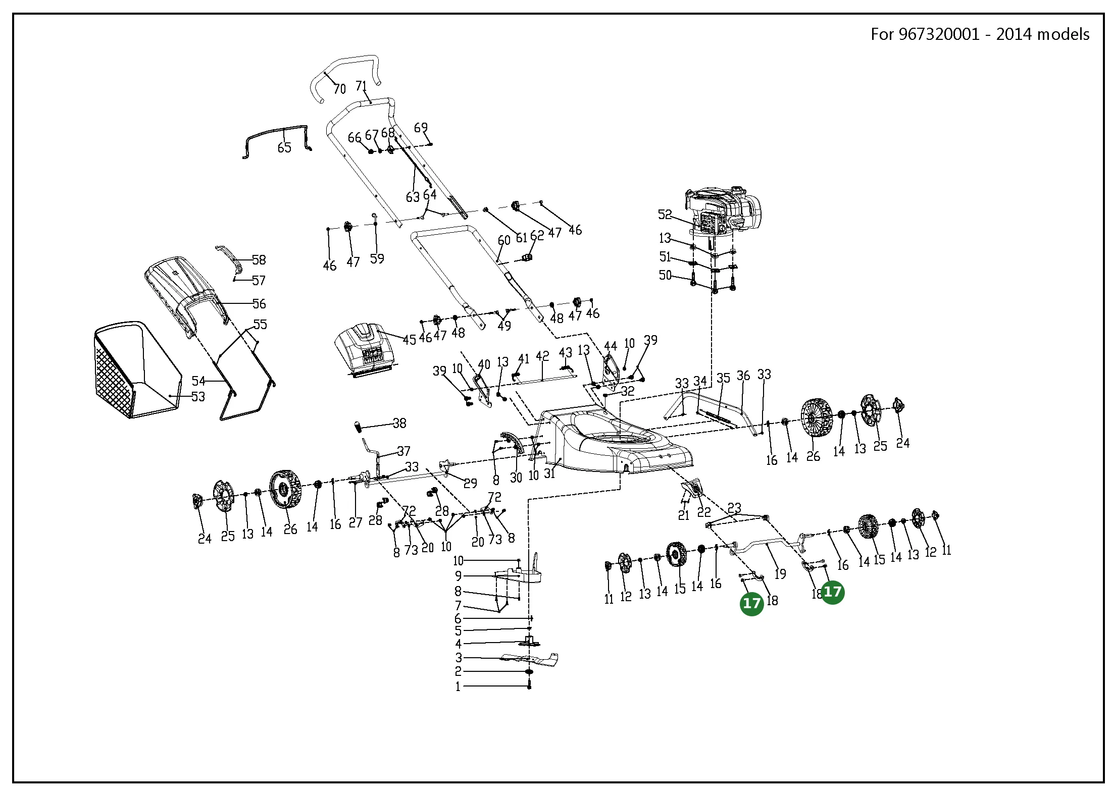 Position im Ersatzteilkatalog